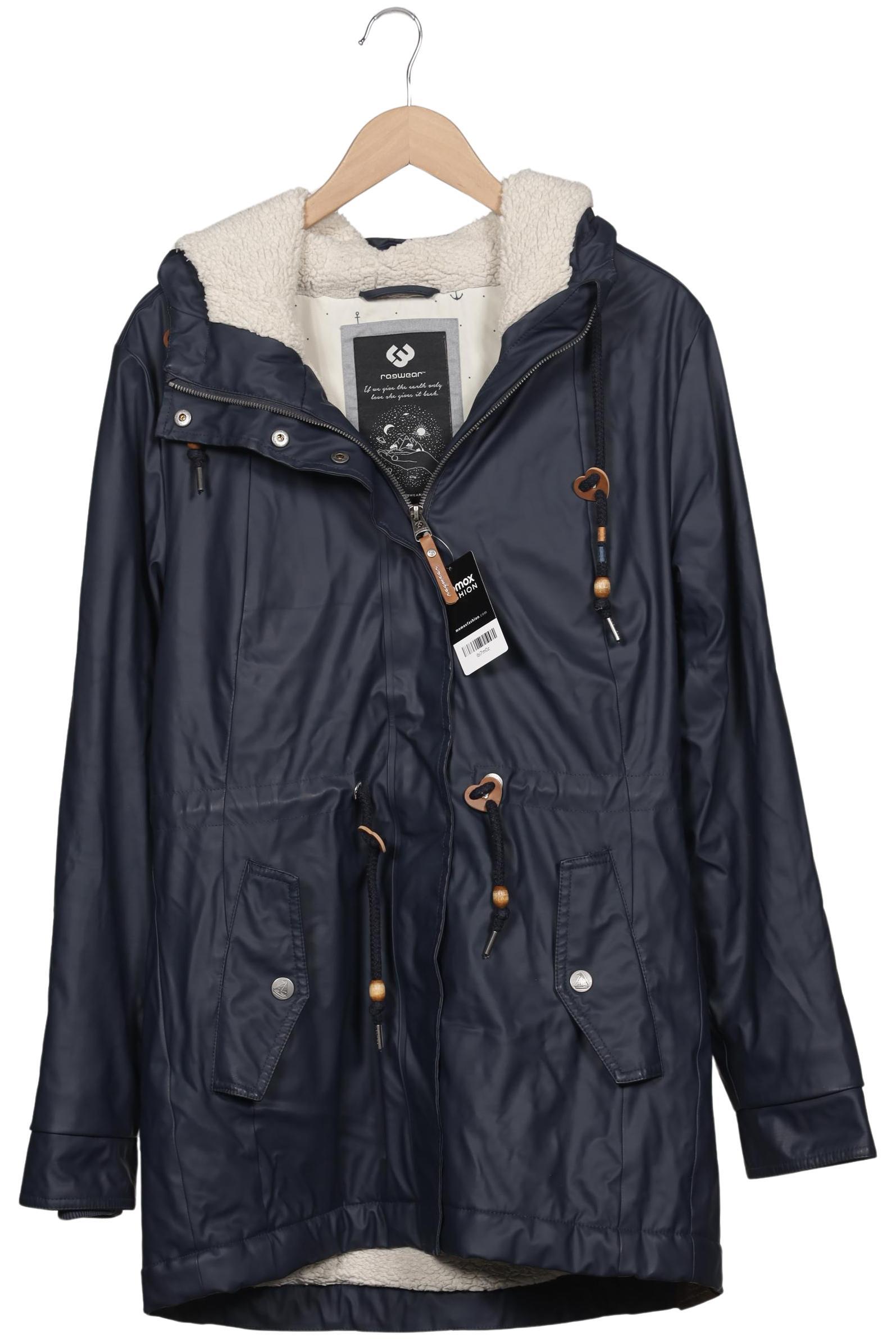 

ragwear Damen Mantel, marineblau, Gr. 44