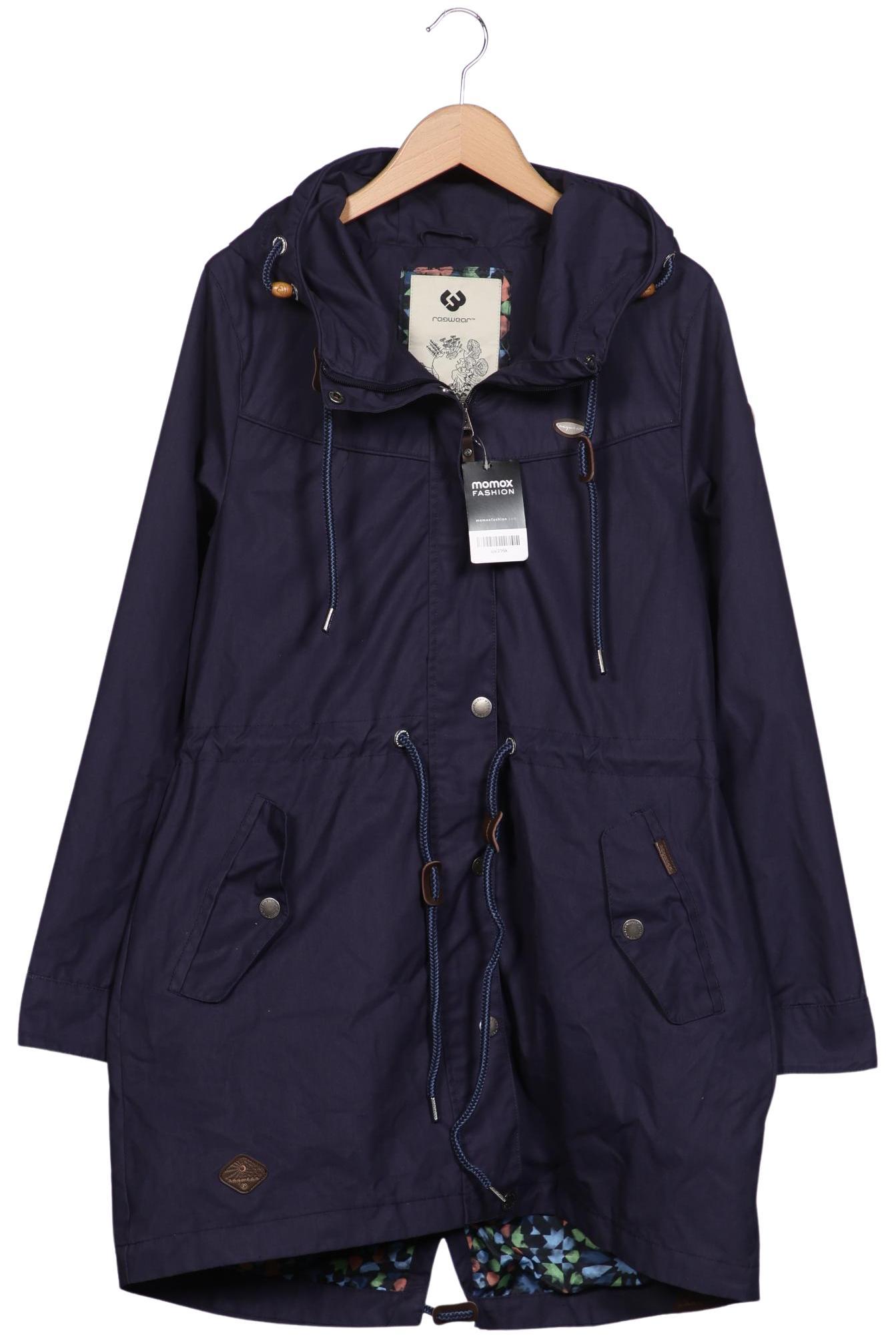 

ragwear Damen Mantel, marineblau, Gr. 44