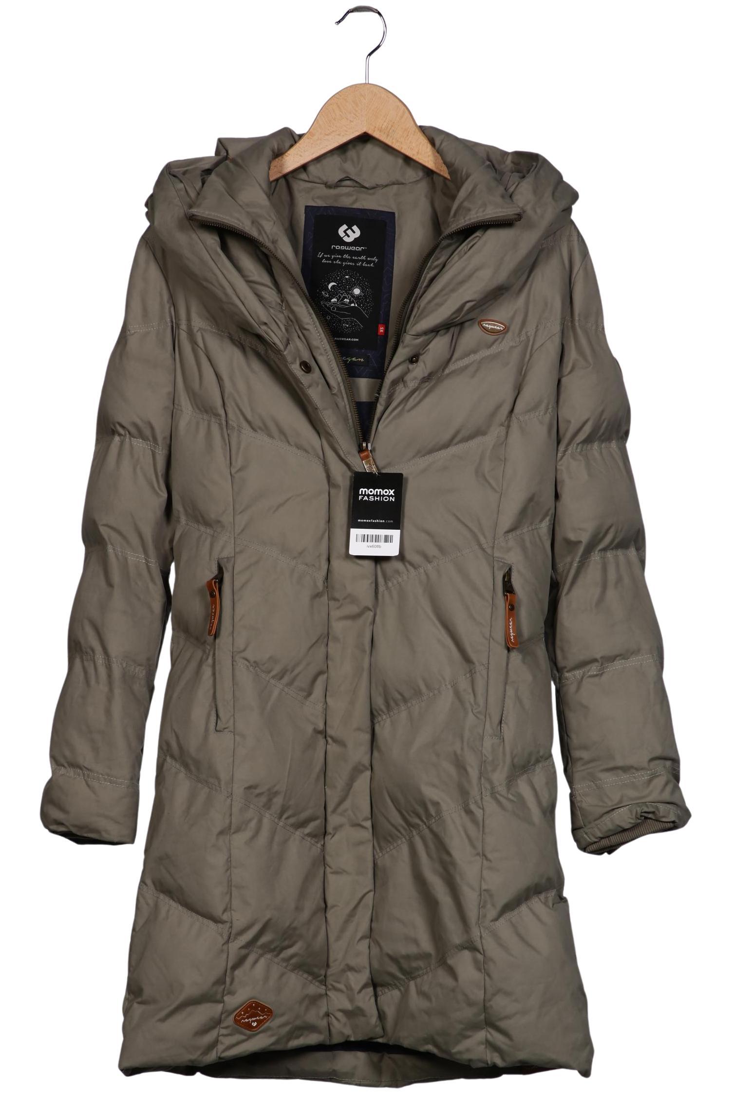 

ragwear Damen Mantel, grün, Gr. 34