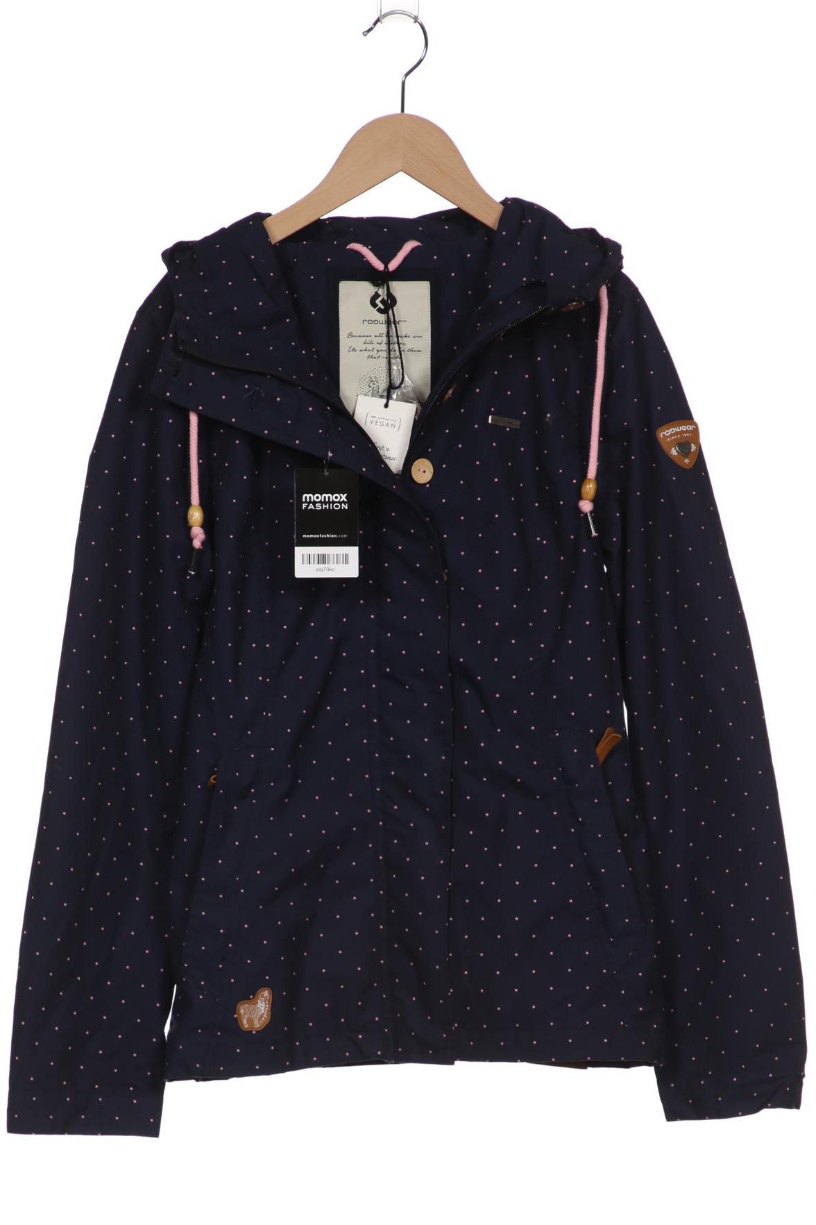 

ragwear Damen Mantel, marineblau, Gr. 38