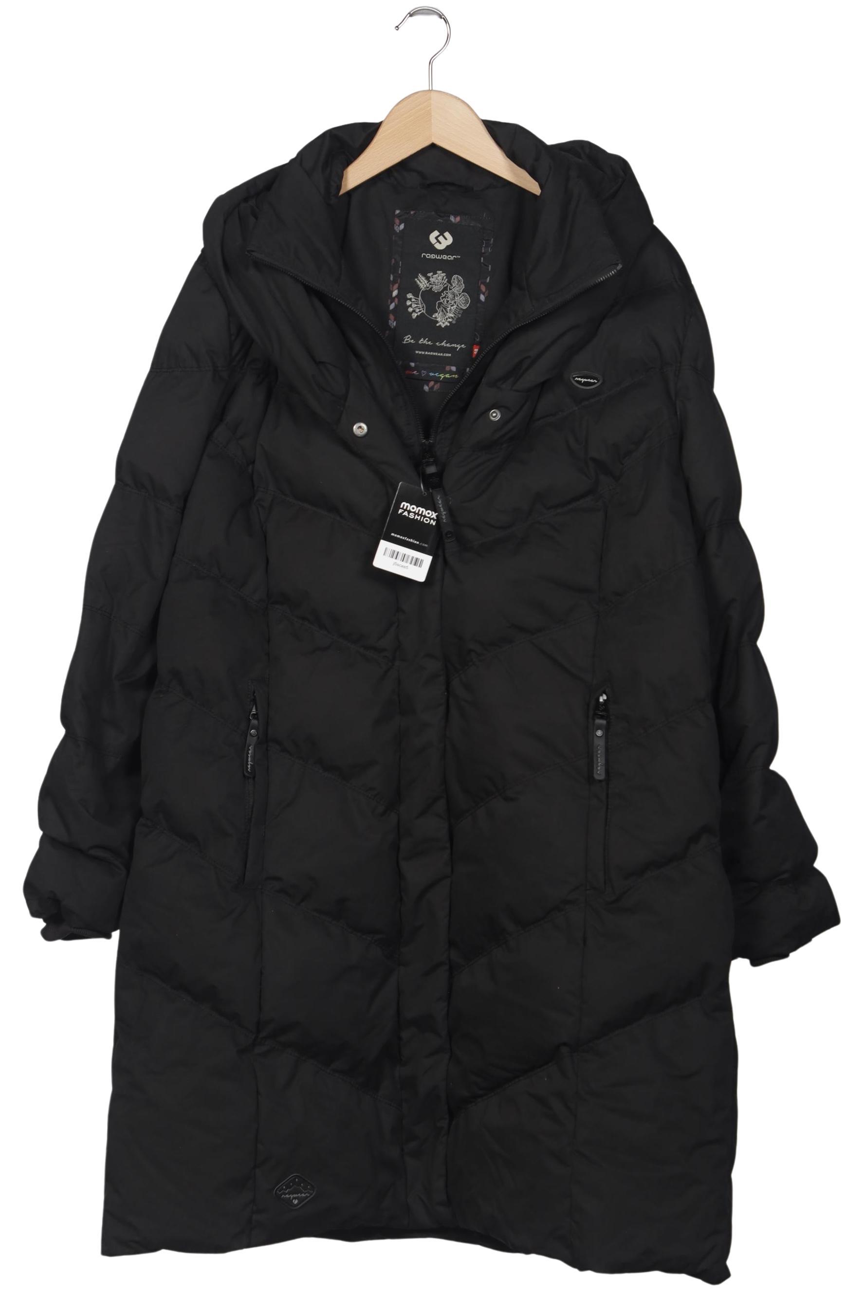 

ragwear Damen Mantel, schwarz, Gr. 48