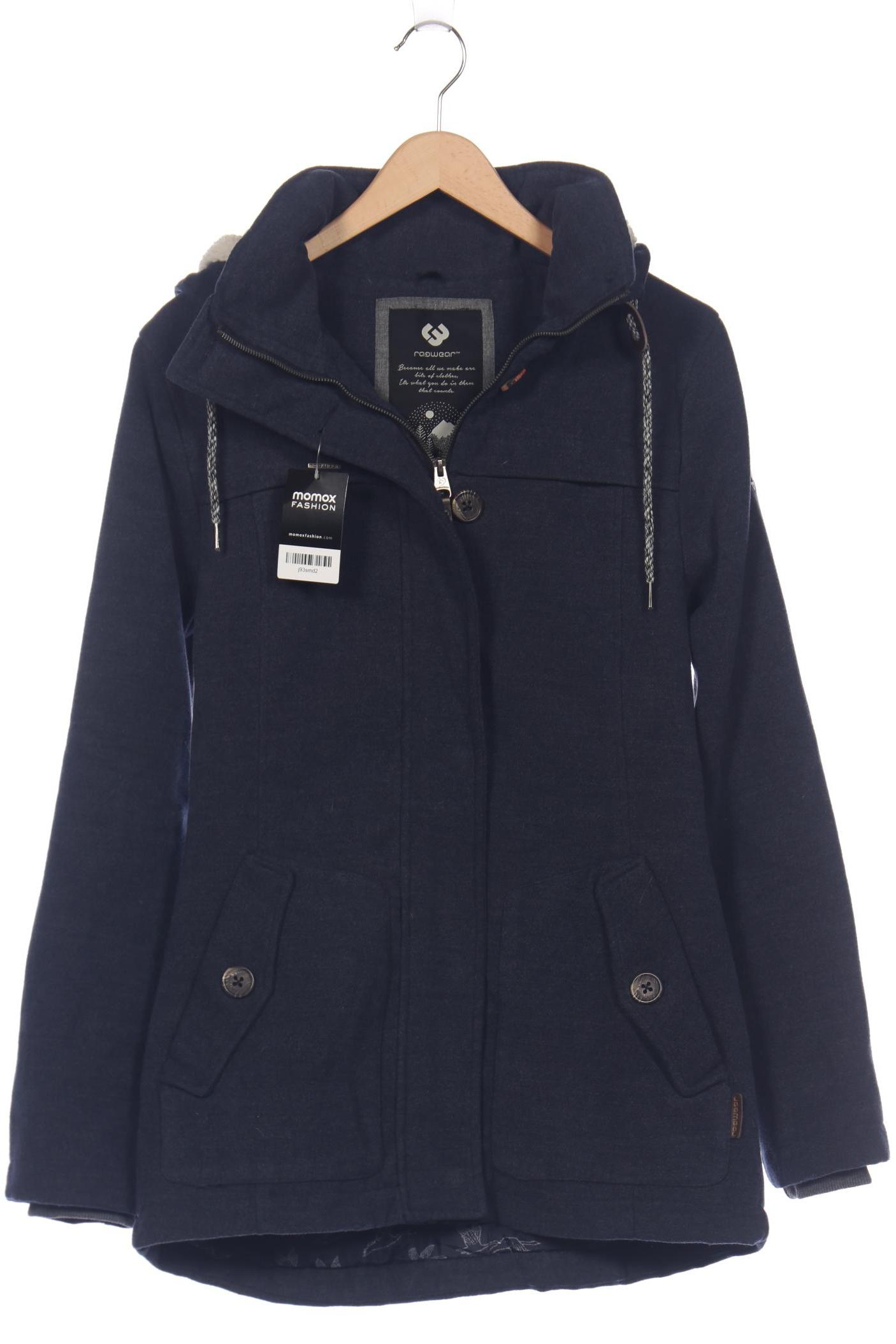 

ragwear Damen Mantel, marineblau, Gr. 44