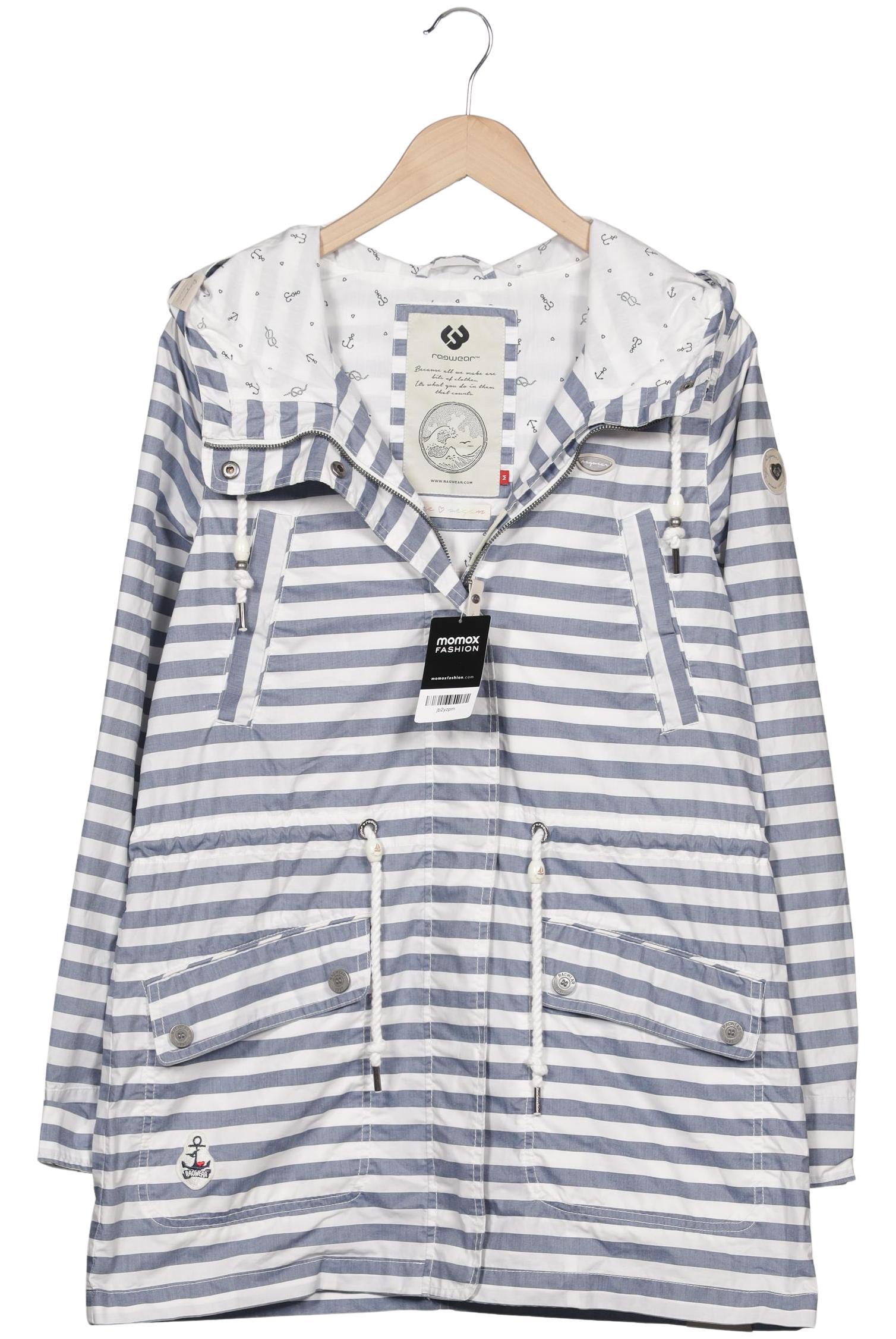 

ragwear Damen Mantel, blau, Gr. 38