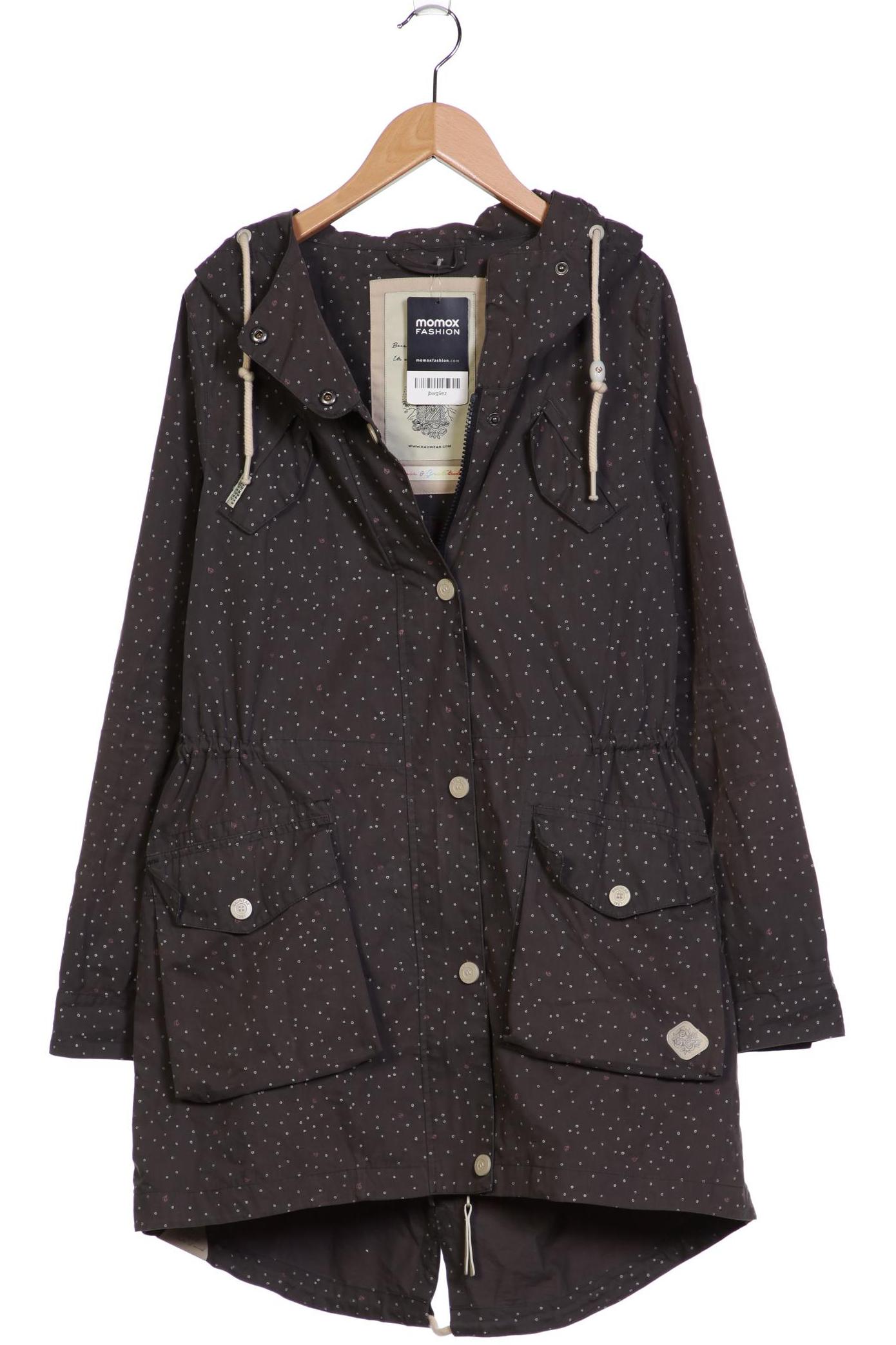 

ragwear Damen Mantel, grau, Gr. 36