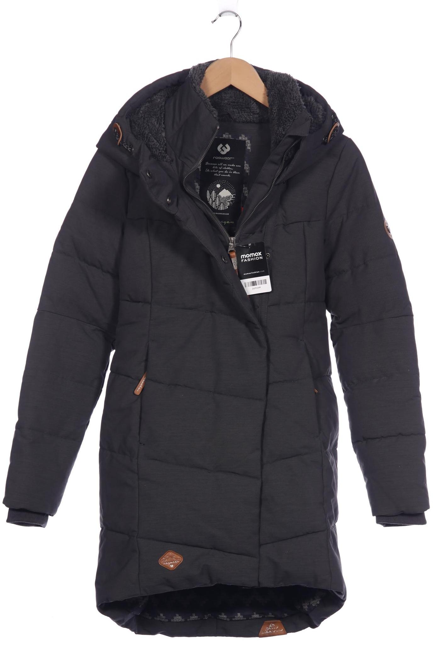 

ragwear Damen Mantel, grau, Gr. 34