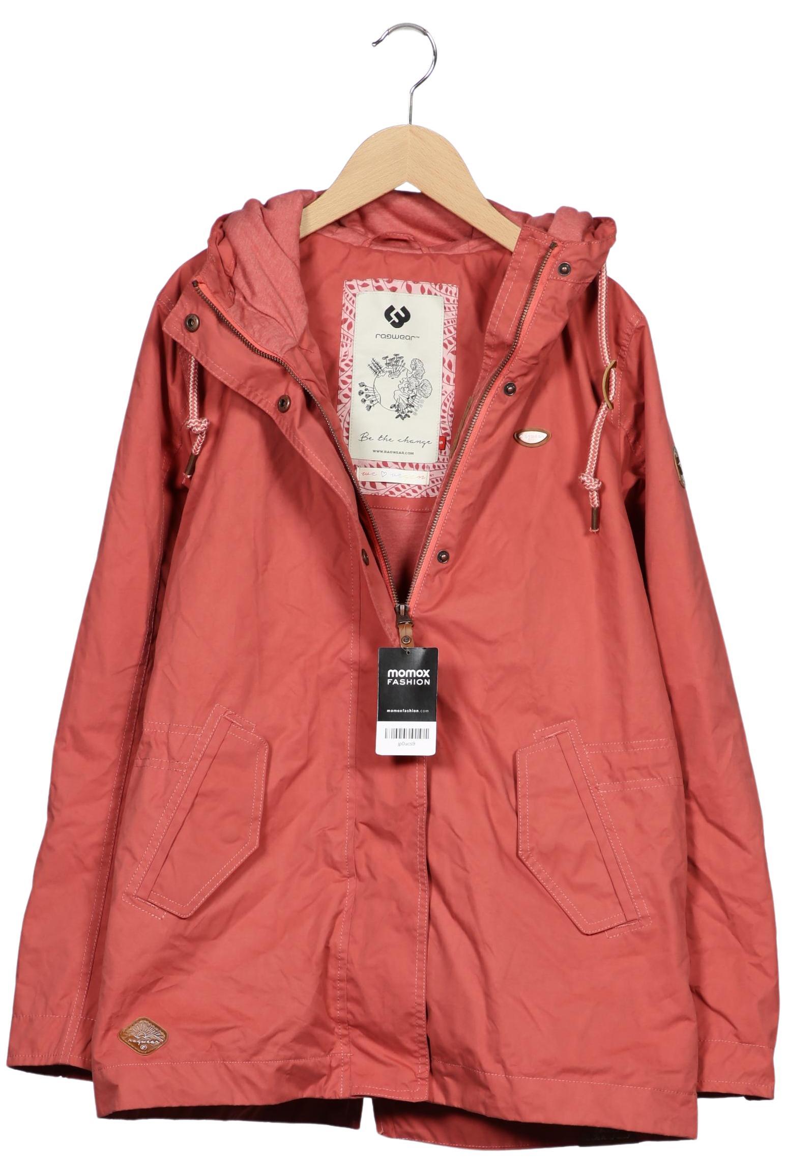 

ragwear Damen Mantel, pink, Gr. 36