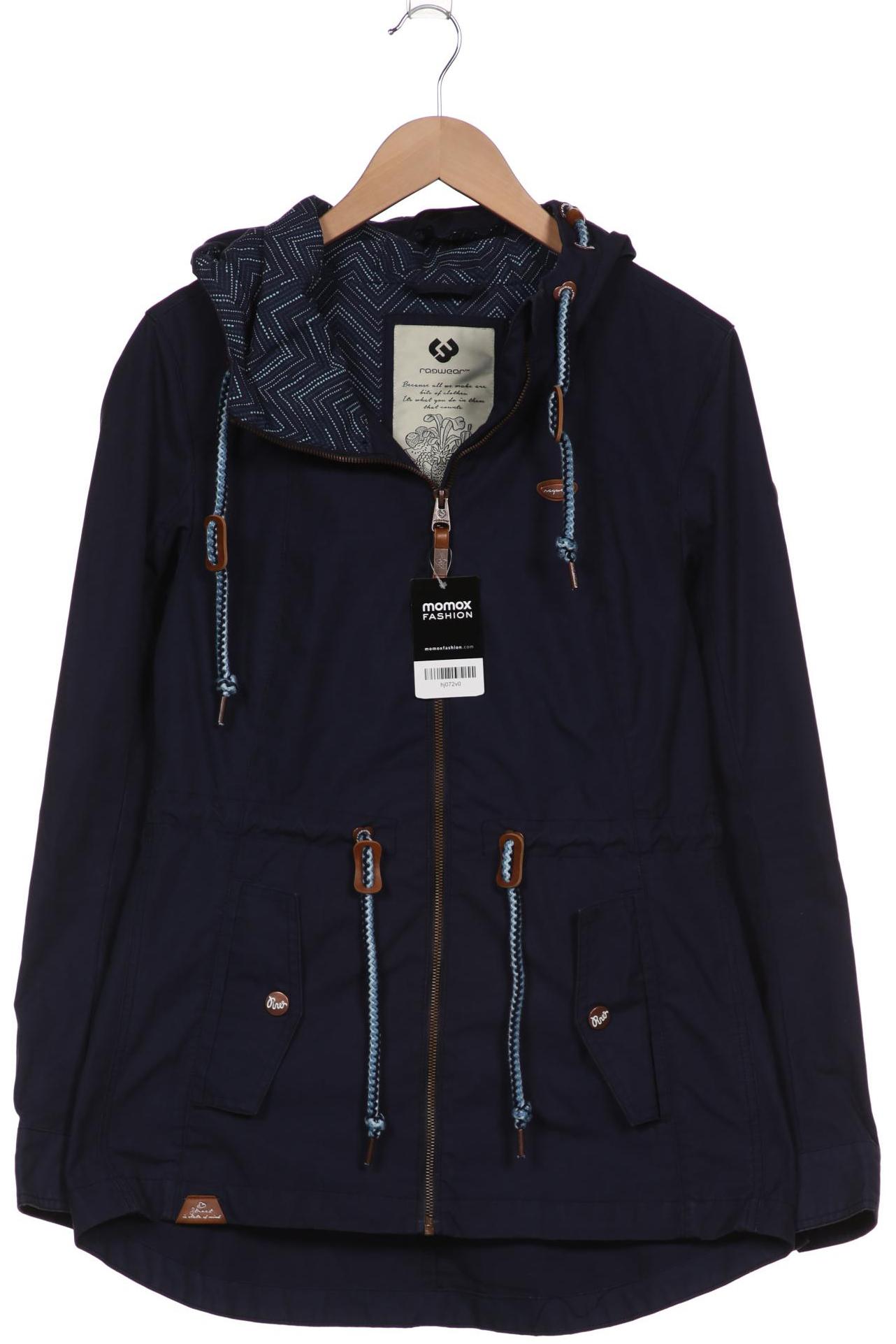 

ragwear Damen Mantel, marineblau