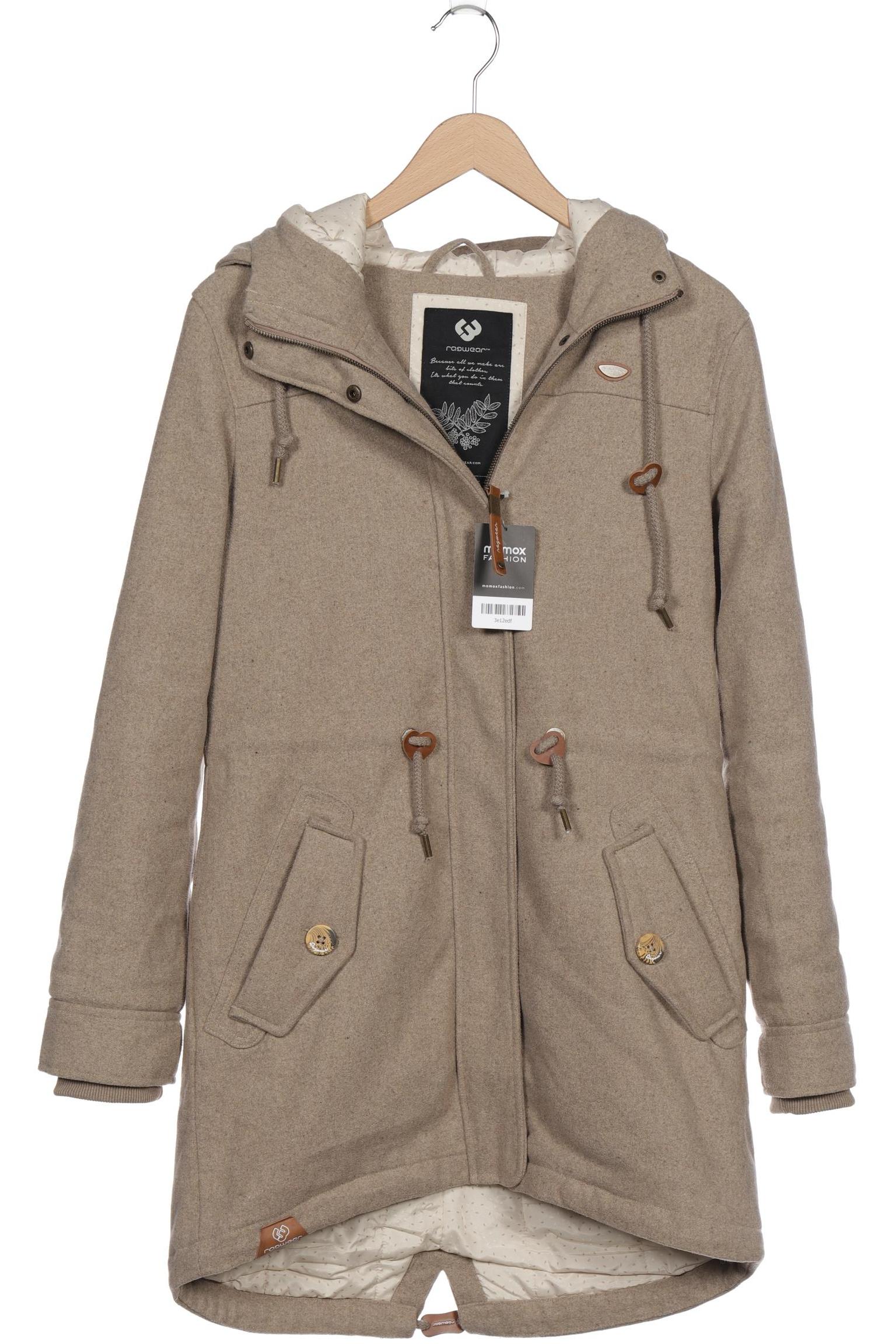 

ragwear Damen Mantel, beige, Gr. 36