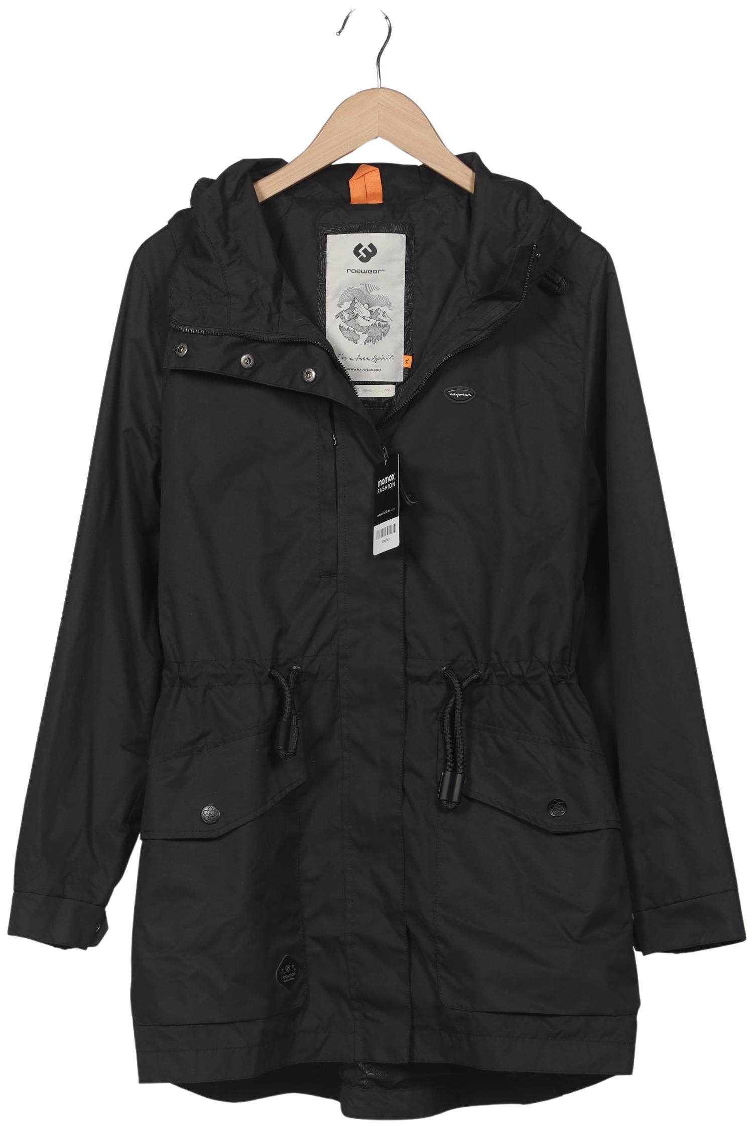 

ragwear Damen Mantel, schwarz, Gr. 44