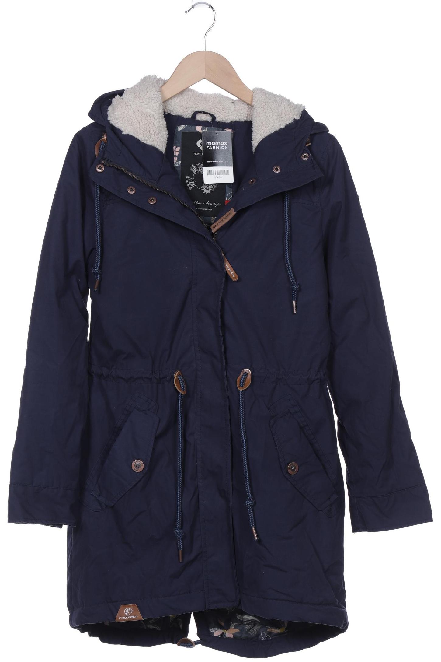 

ragwear Damen Mantel, marineblau, Gr. 38