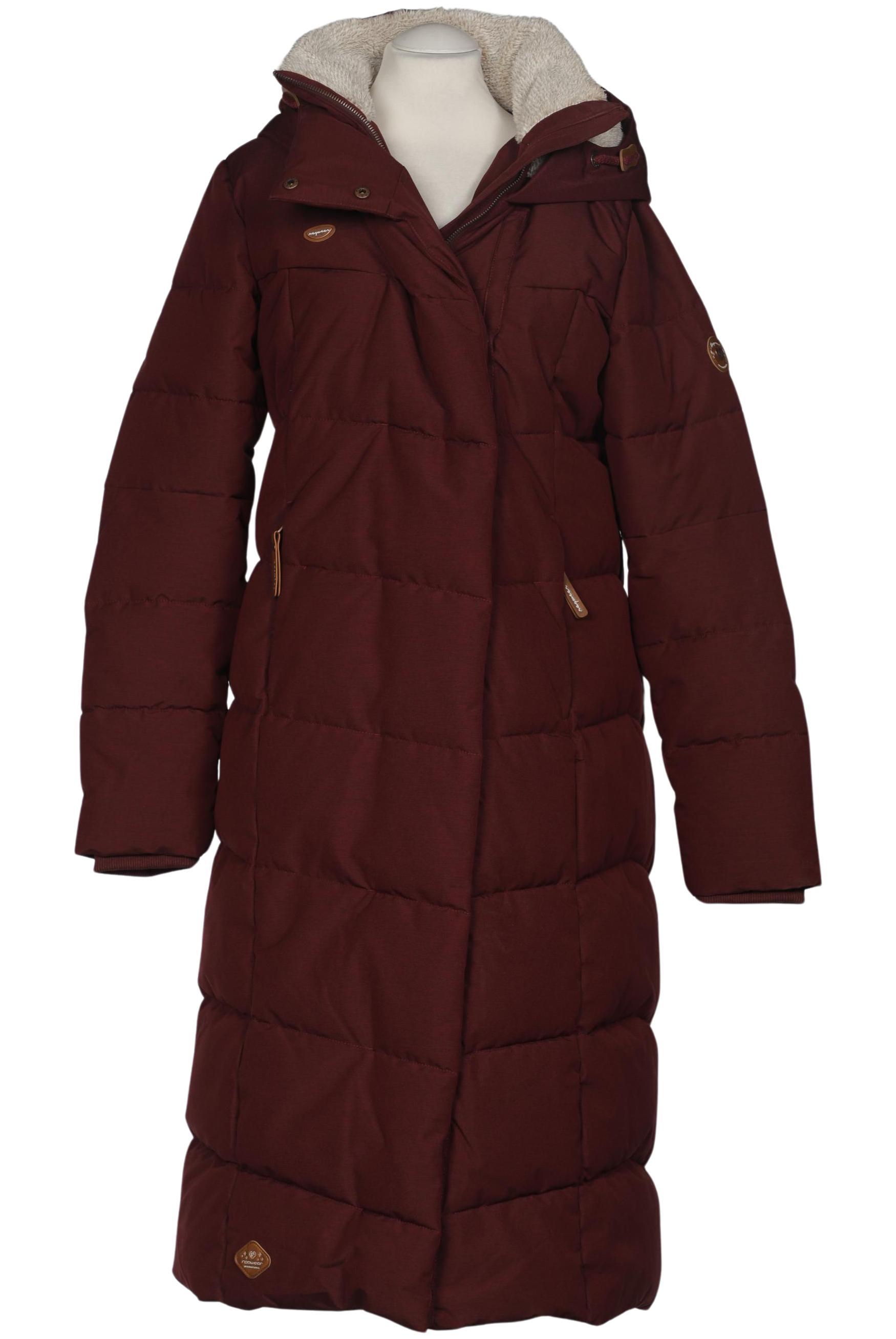 

ragwear Damen Mantel, bordeaux, Gr. 38