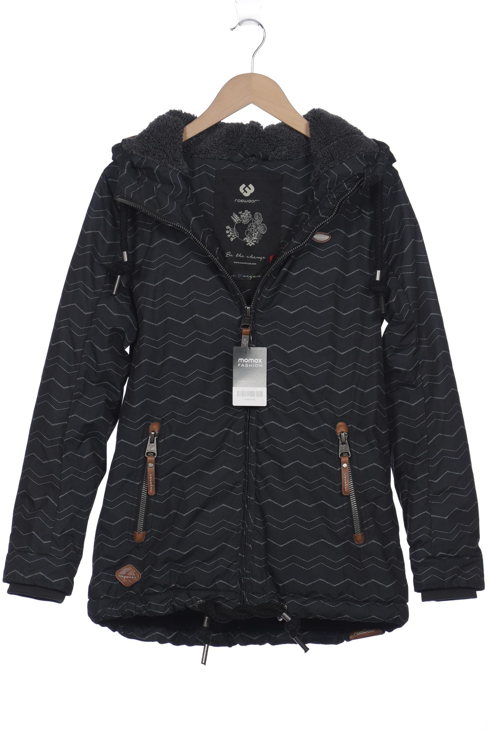 

ragwear Damen Mantel, grau, Gr. 34