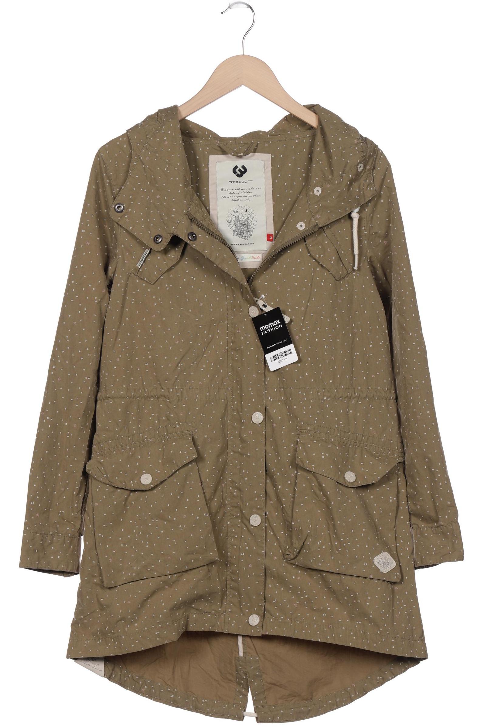 

ragwear Damen Mantel, grün