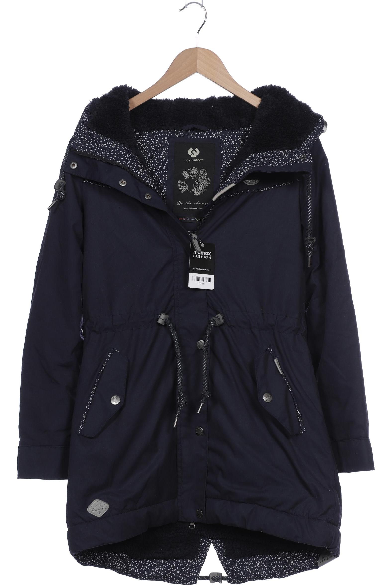 

ragwear Damen Mantel, marineblau, Gr. 36
