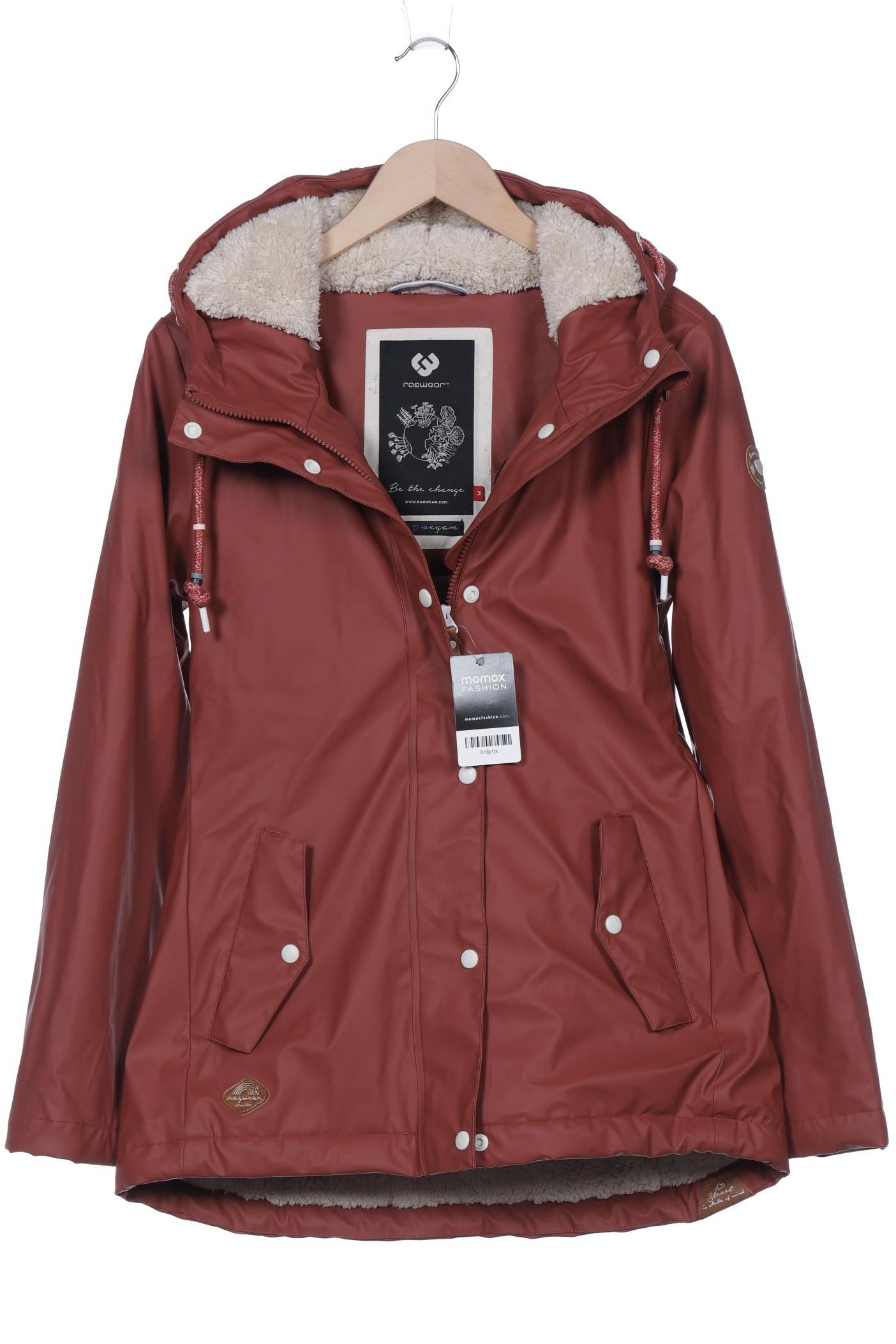 

ragwear Damen Mantel, rot, Gr. 38