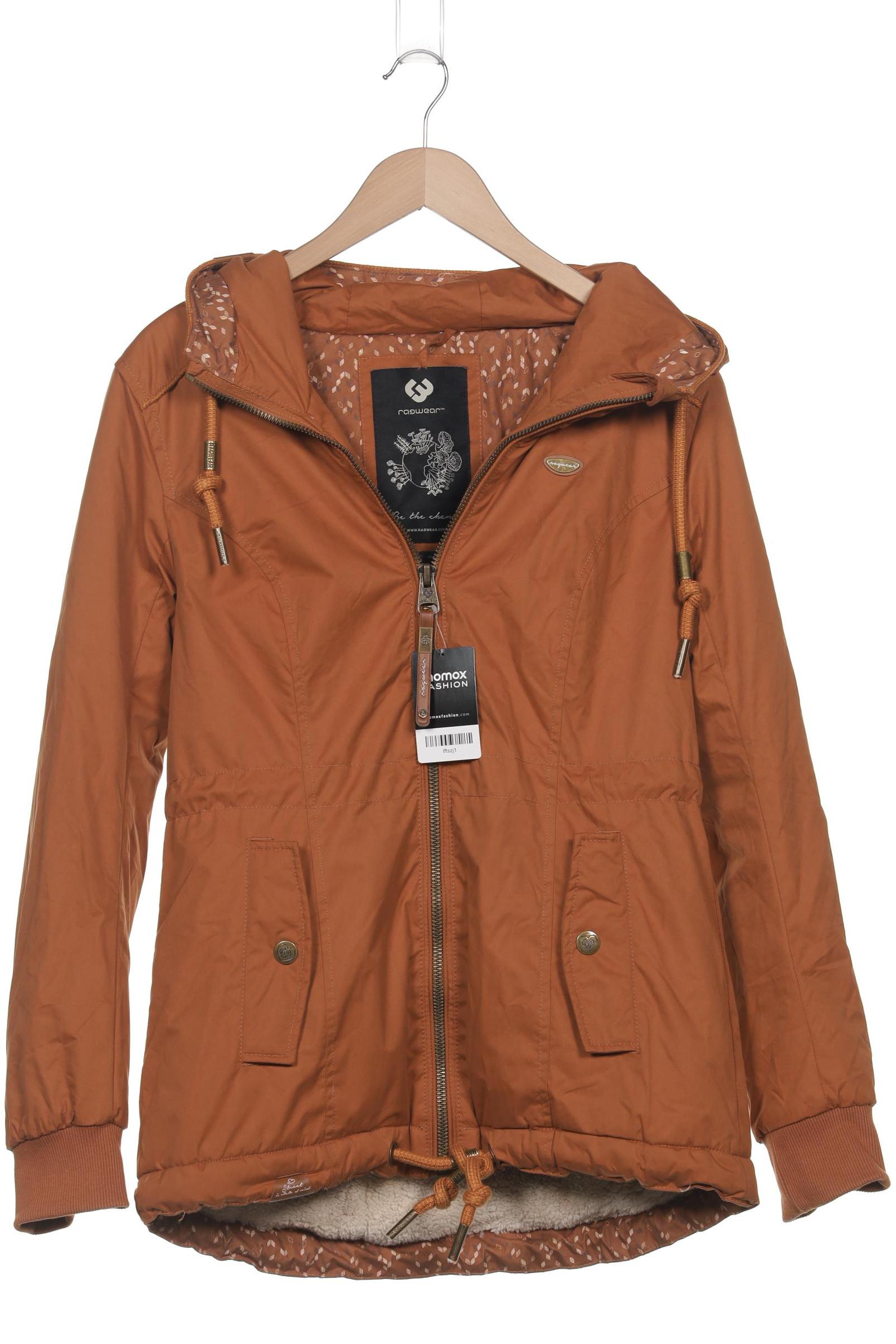 

ragwear Damen Mantel, braun, Gr. 38