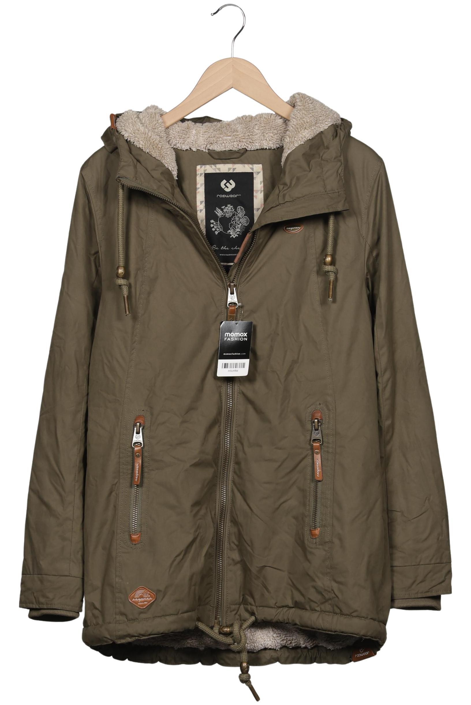 

ragwear Damen Mantel, grün, Gr. 42