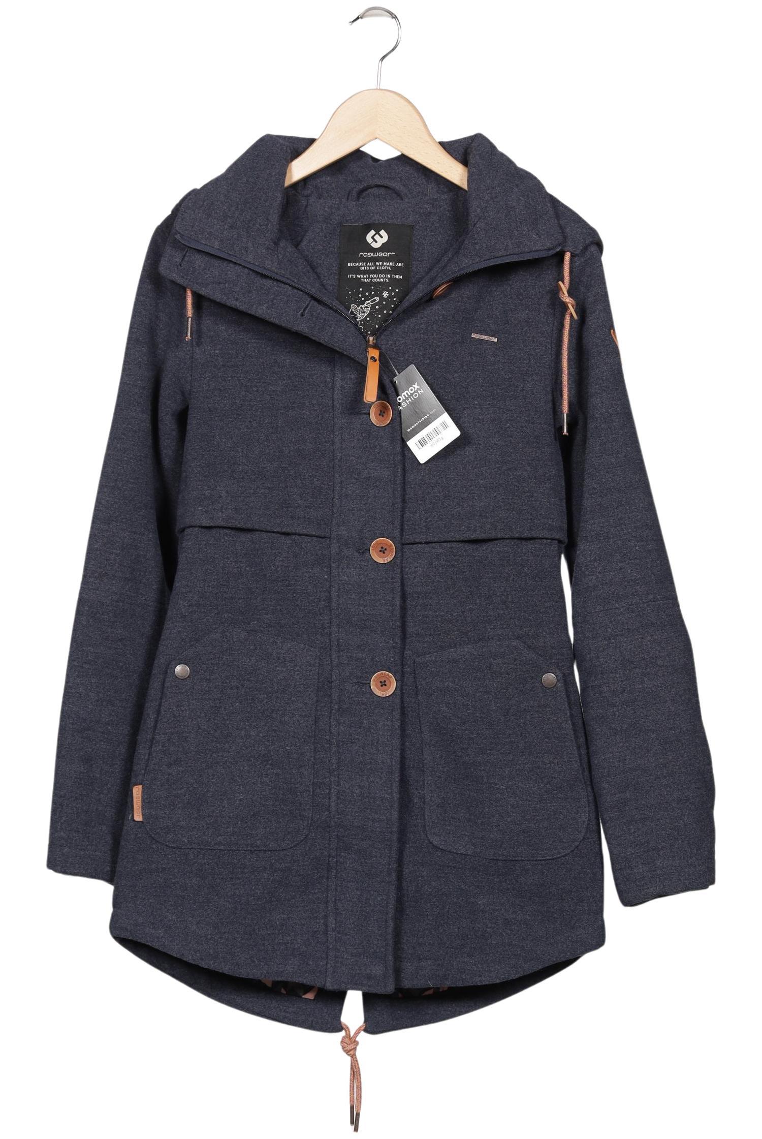 

ragwear Damen Mantel, marineblau, Gr. 38