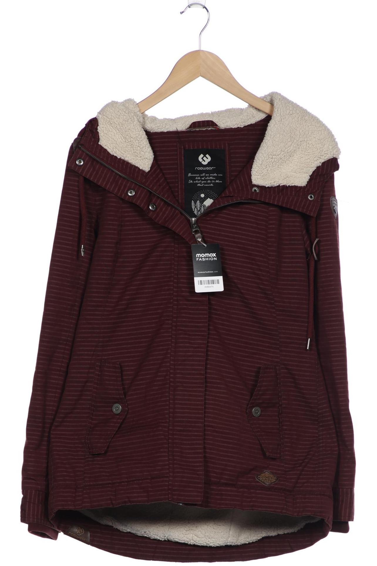 

ragwear Damen Mantel, bordeaux