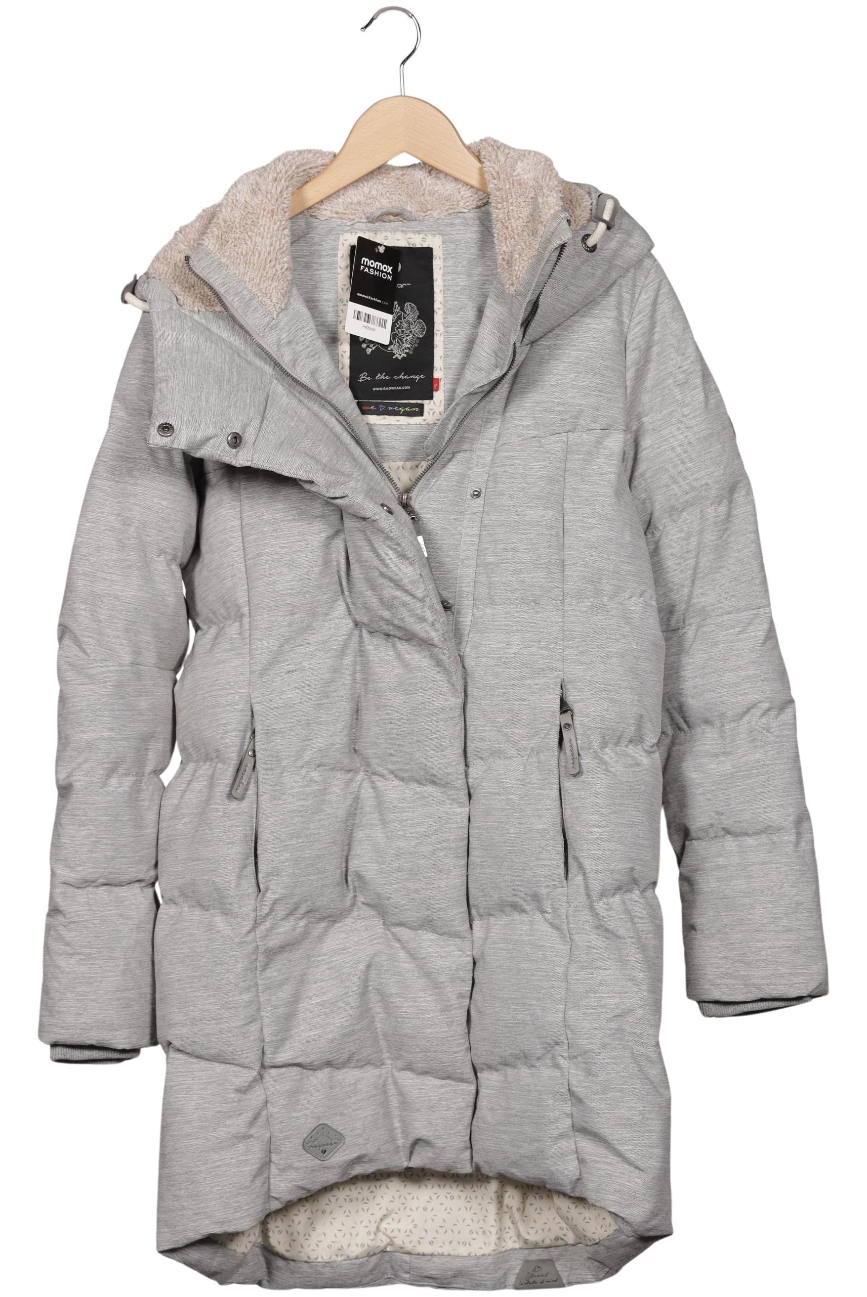 

ragwear Damen Mantel, grau, Gr. 42