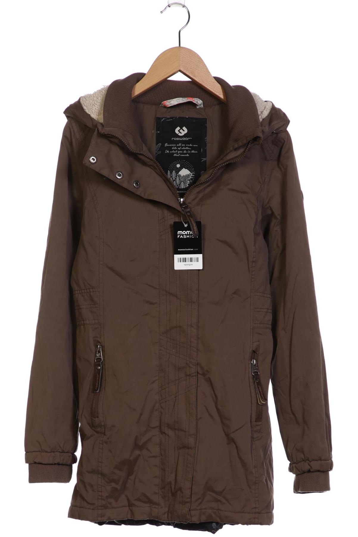

ragwear Damen Mantel, braun, Gr. 36