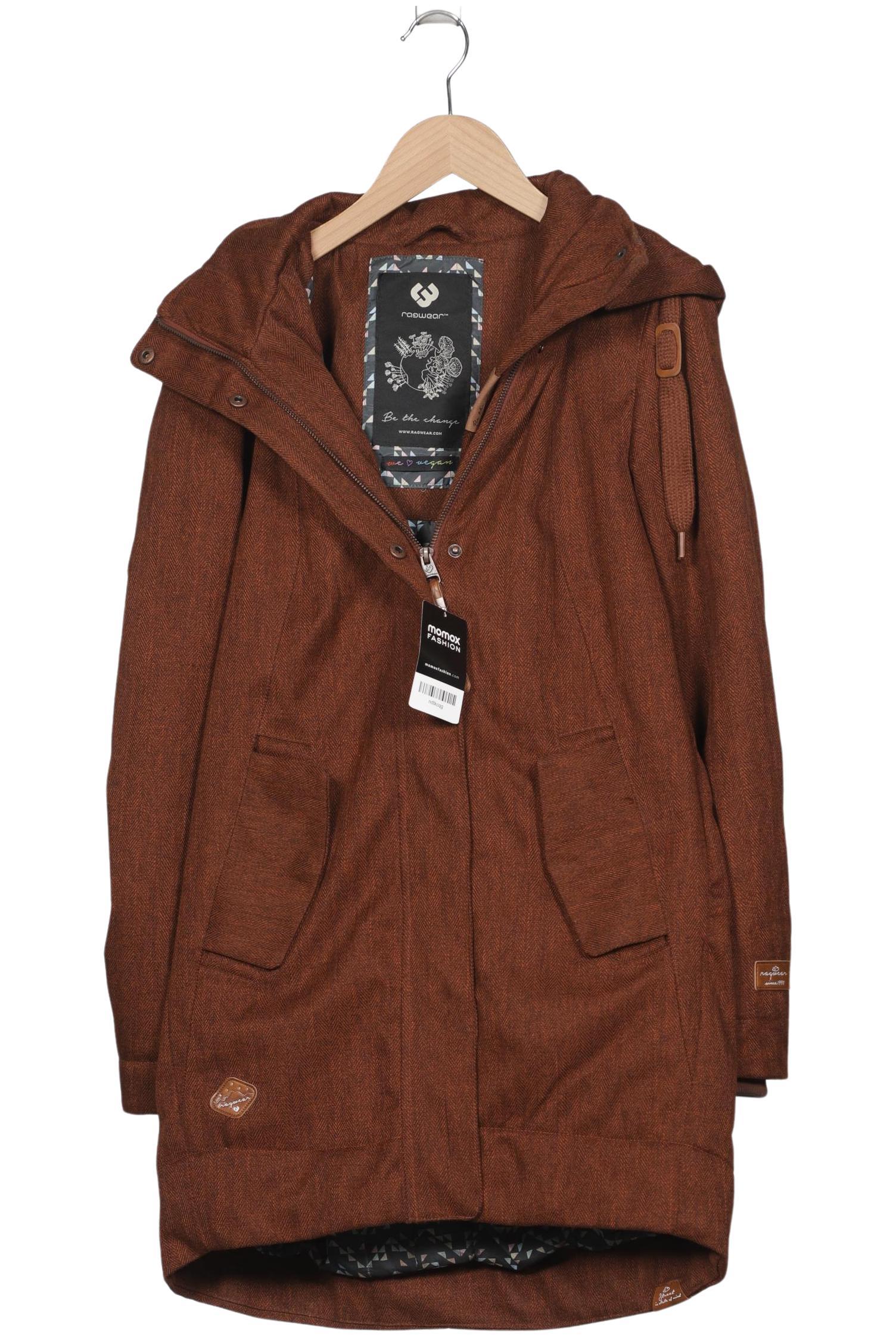 

ragwear Damen Mantel, braun, Gr. 36