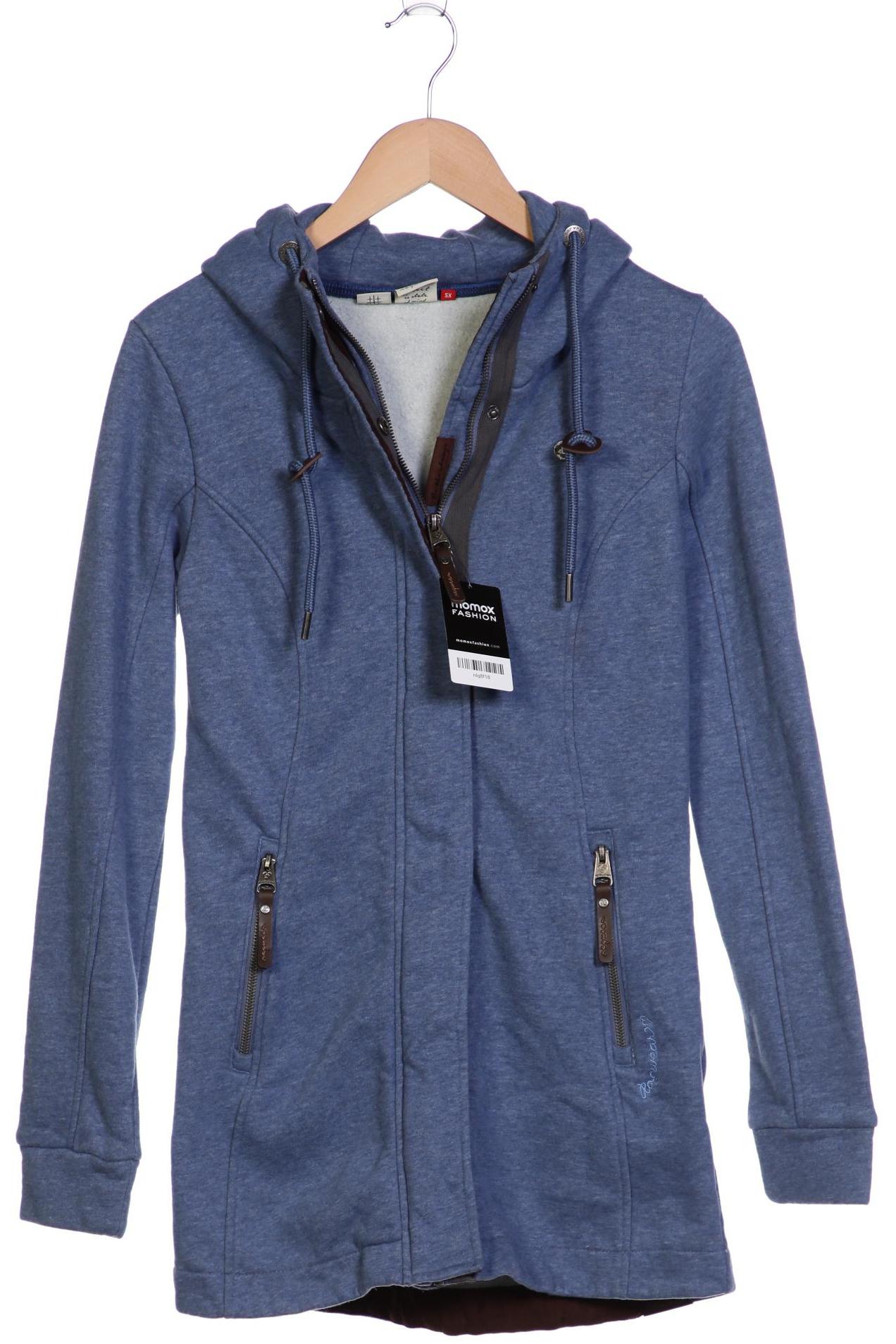 

ragwear Damen Mantel, blau