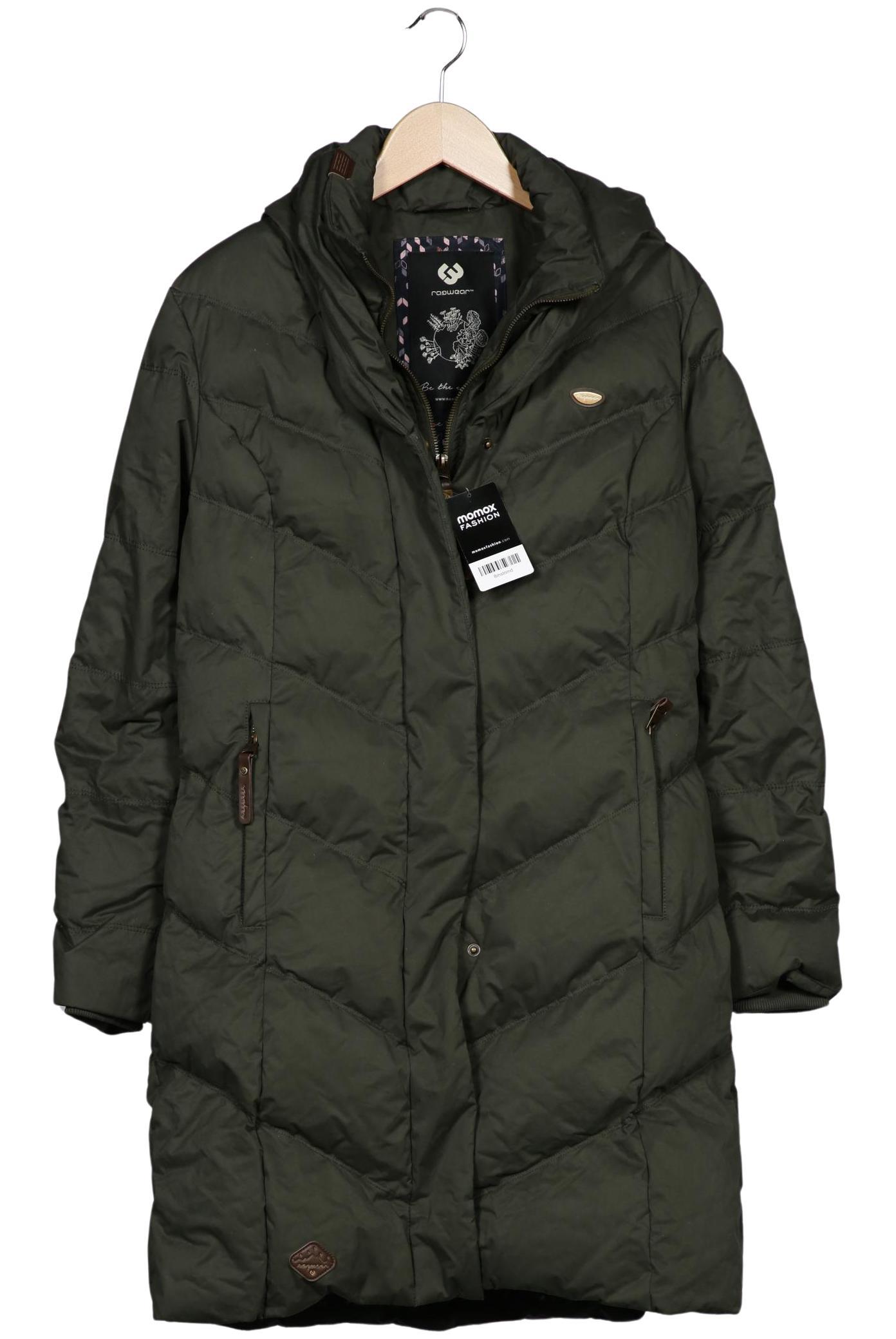 

ragwear Damen Mantel, grün, Gr. 38