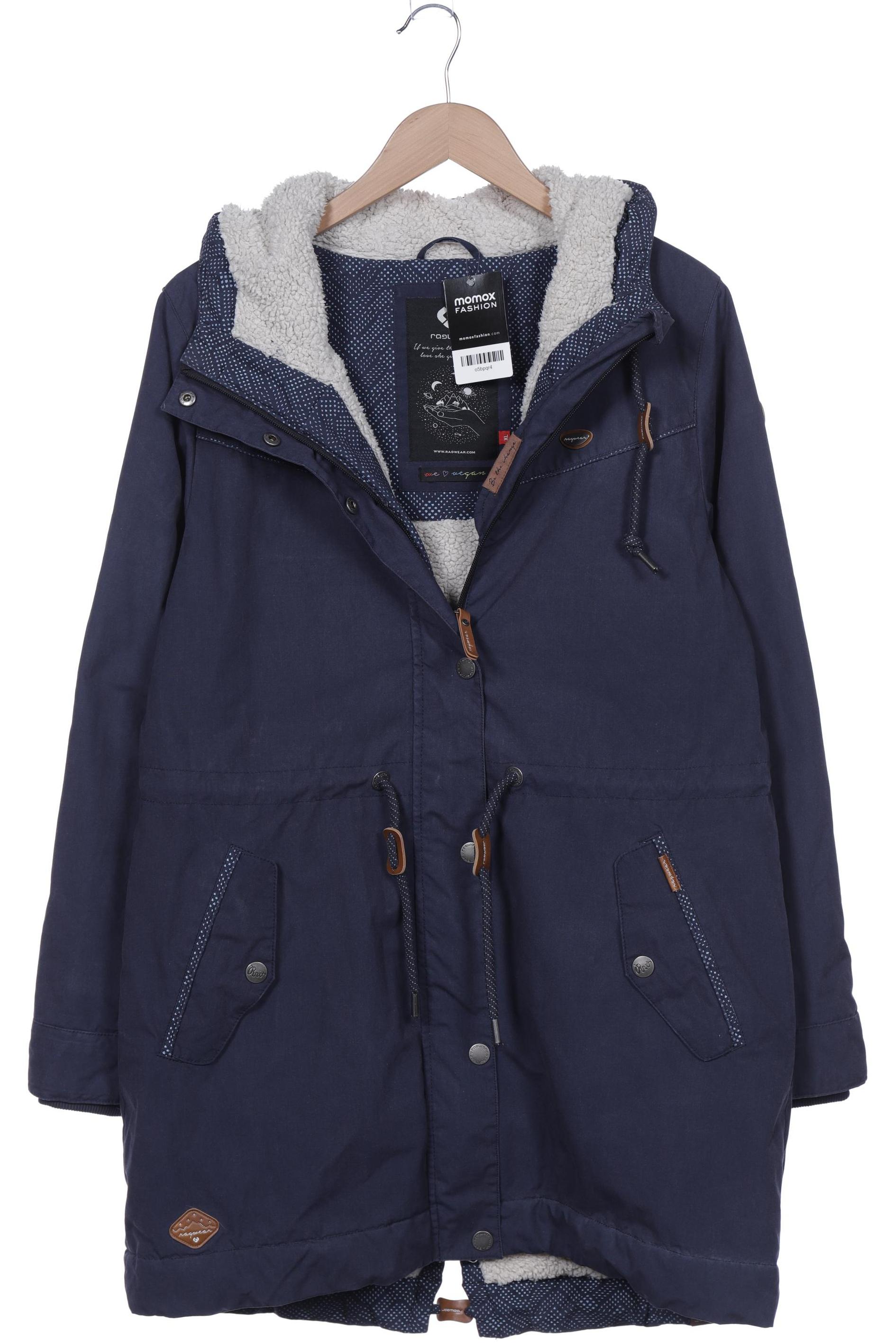 

ragwear Damen Mantel, marineblau, Gr. 44