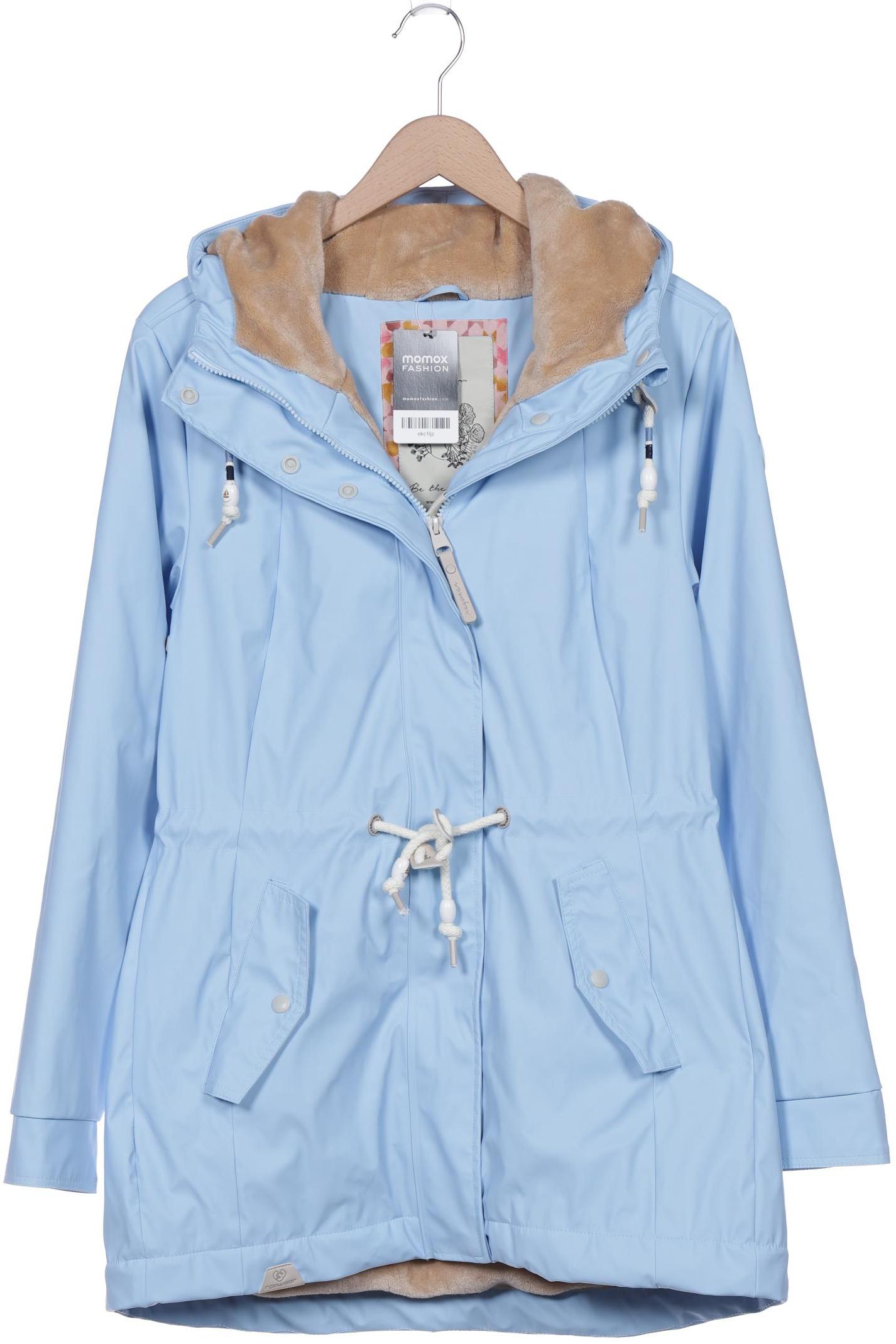 

ragwear Damen Mantel, hellblau