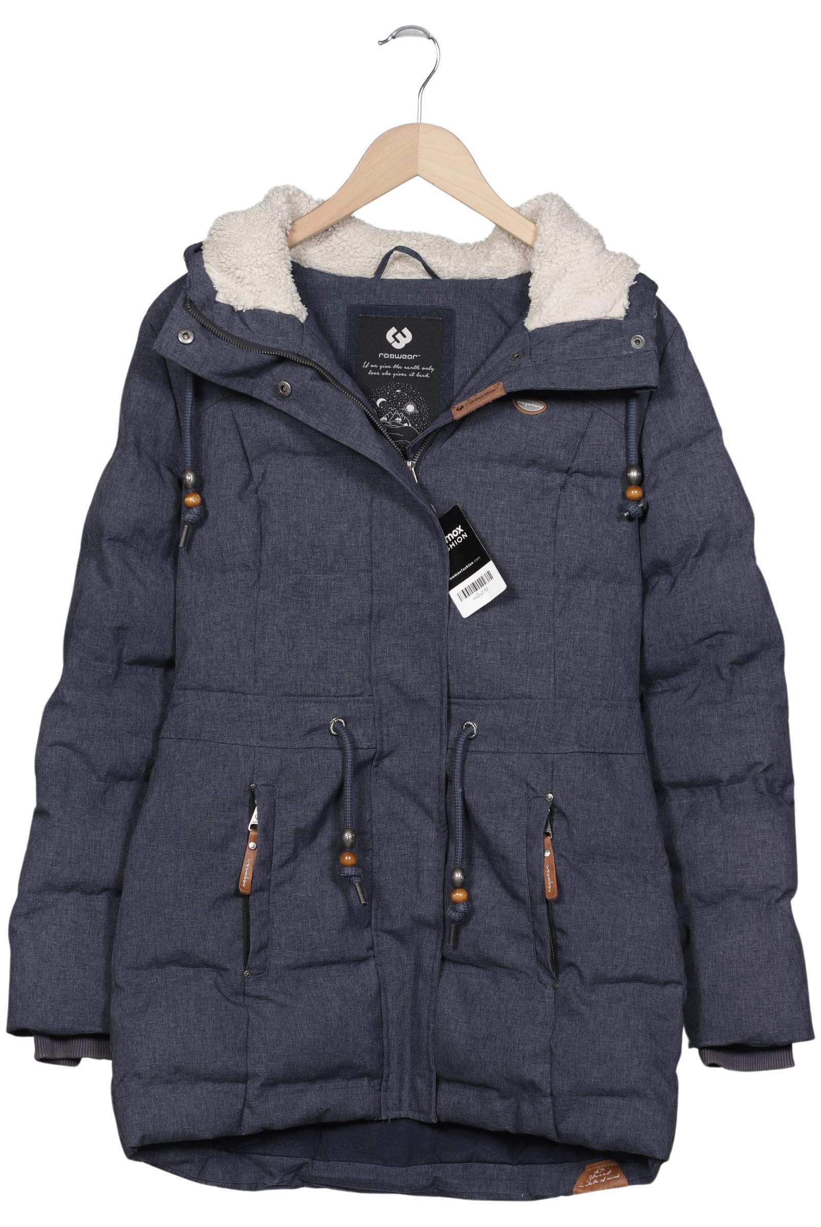 

ragwear Damen Mantel, marineblau, Gr. 36