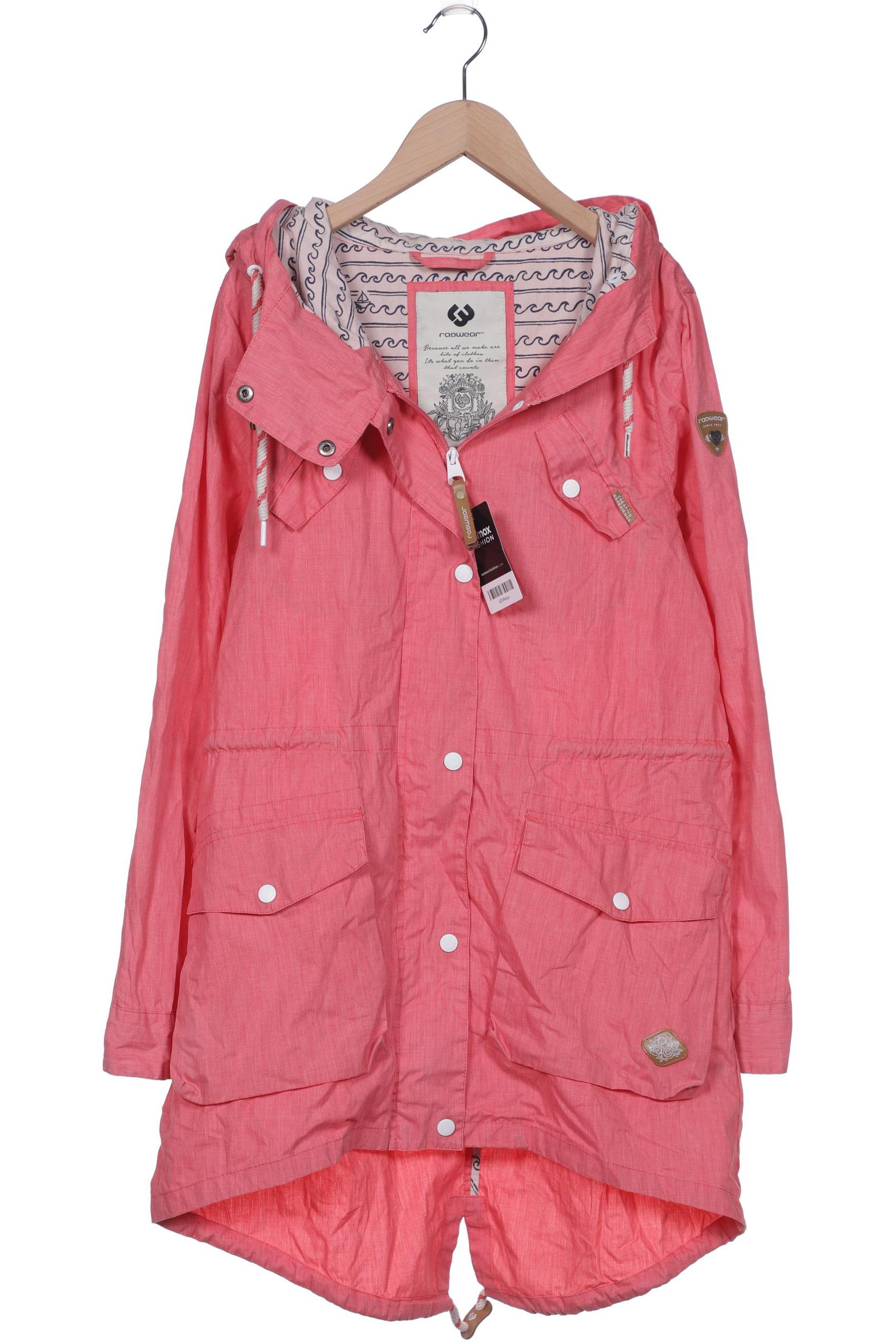 

ragwear Damen Mantel, pink, Gr. 38