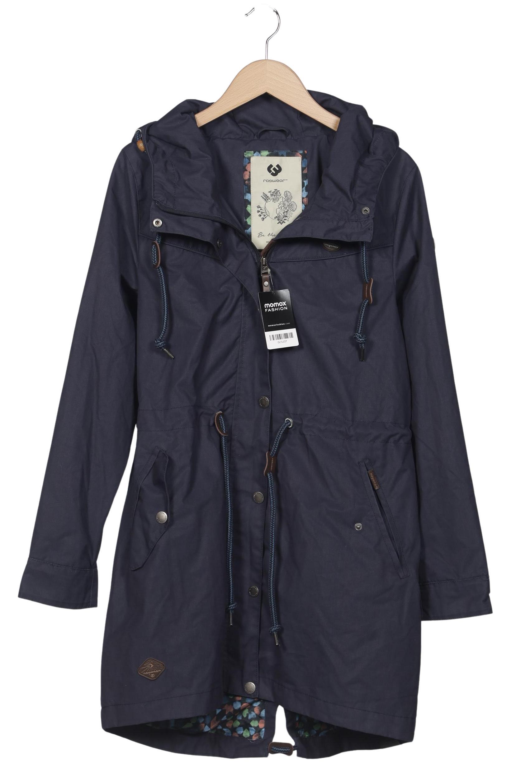 

ragwear Damen Mantel, marineblau, Gr. 44