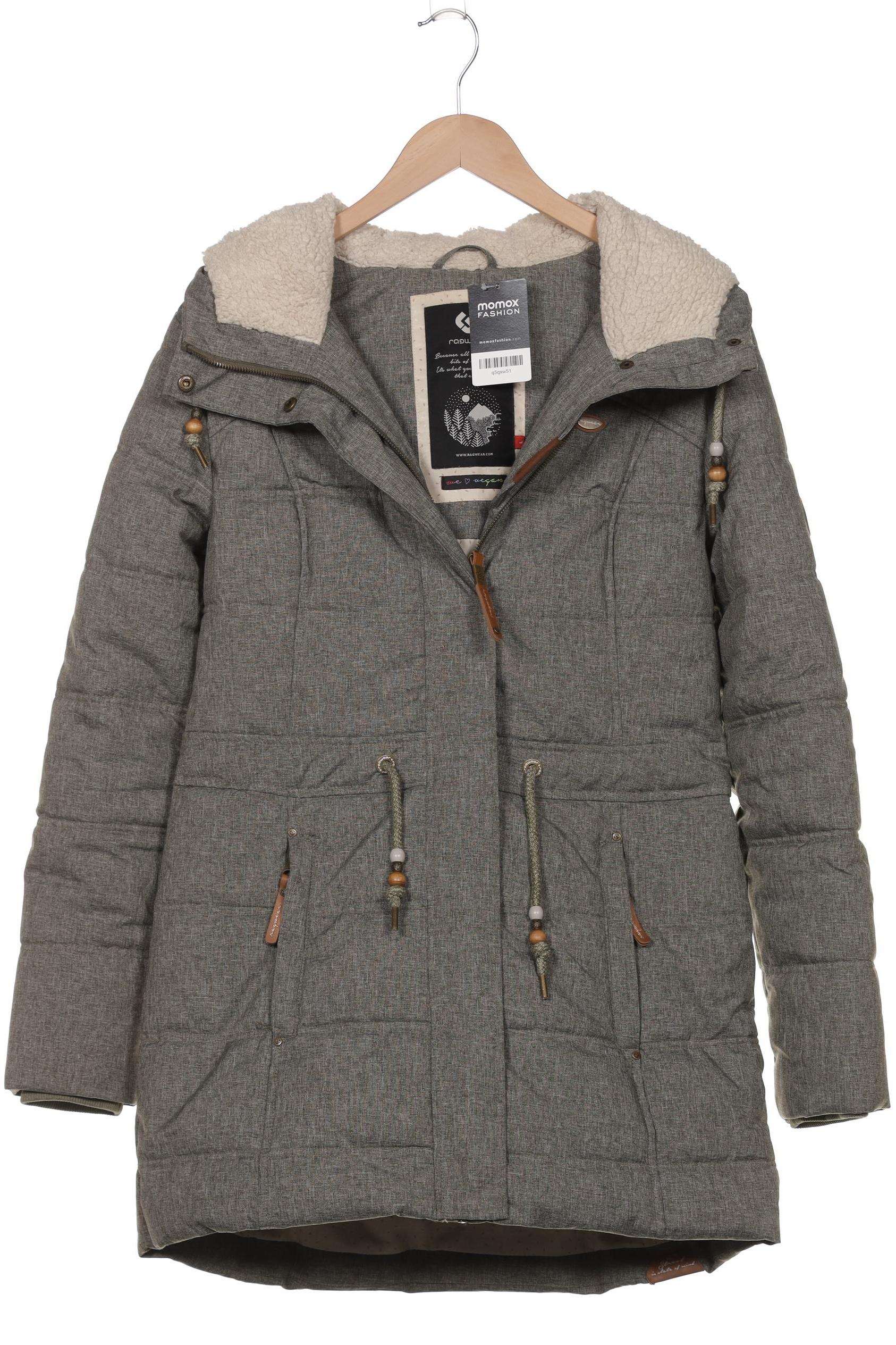

ragwear Damen Mantel, grün, Gr. 42