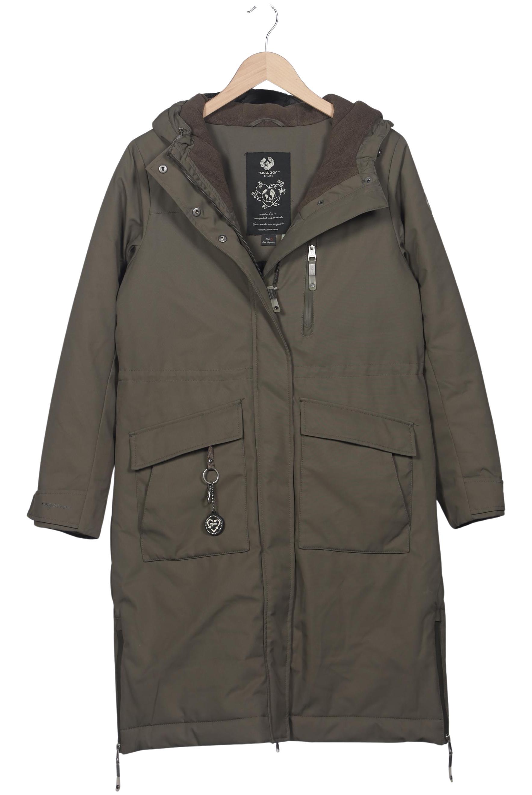 

ragwear Damen Mantel, grün, Gr. 42