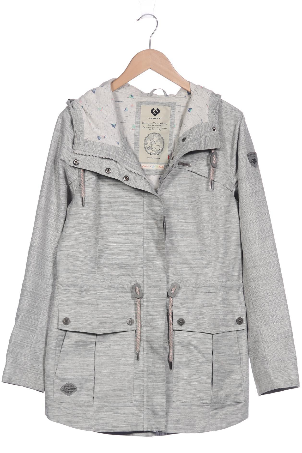 

ragwear Damen Mantel, grau, Gr. 44