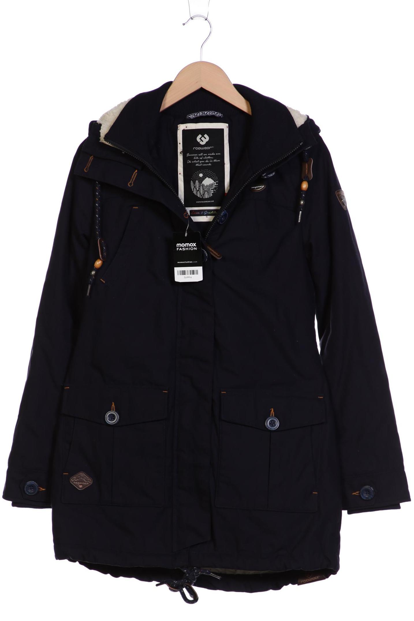 

ragwear Damen Mantel, marineblau, Gr. 42