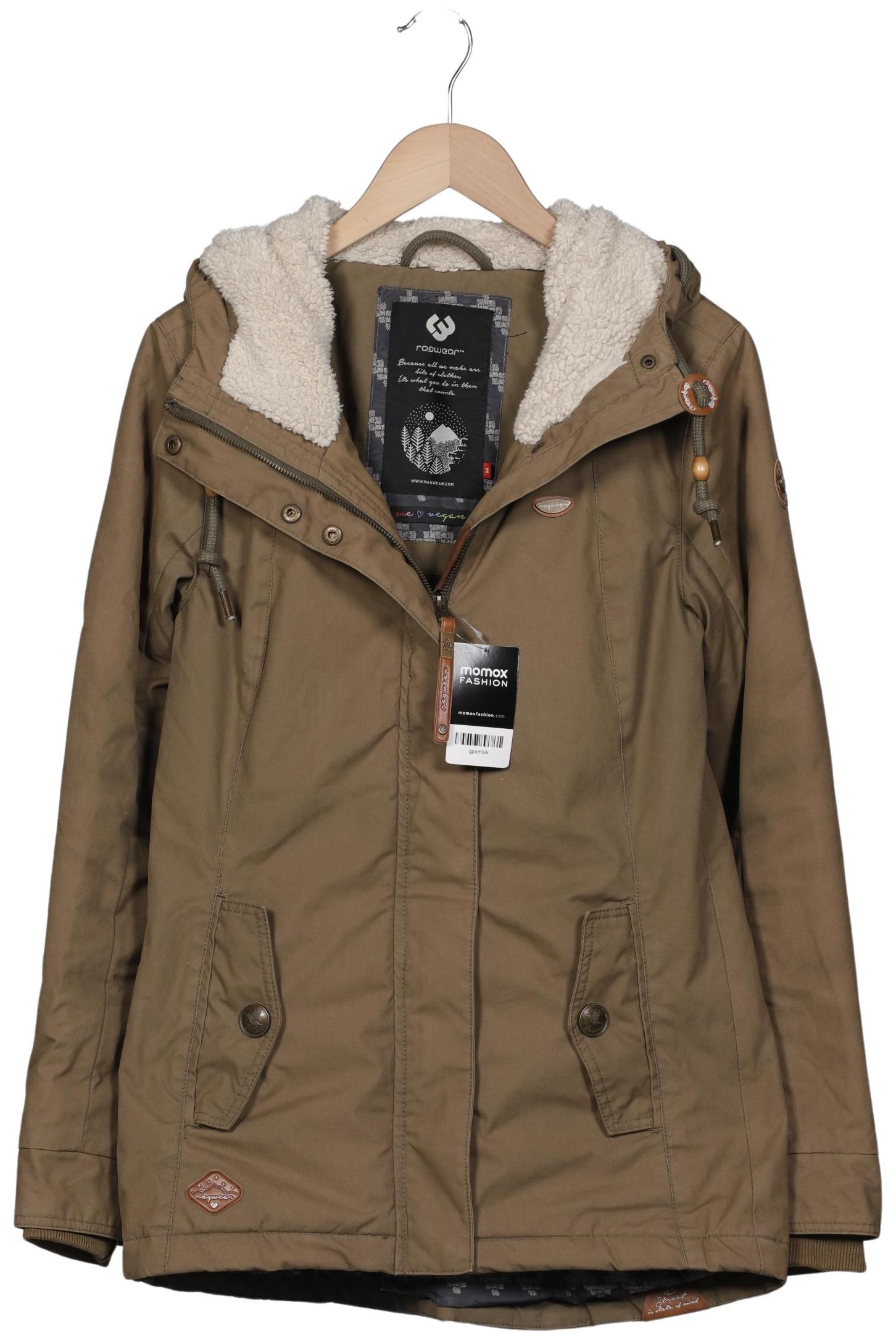 

ragwear Damen Mantel, braun, Gr. 38