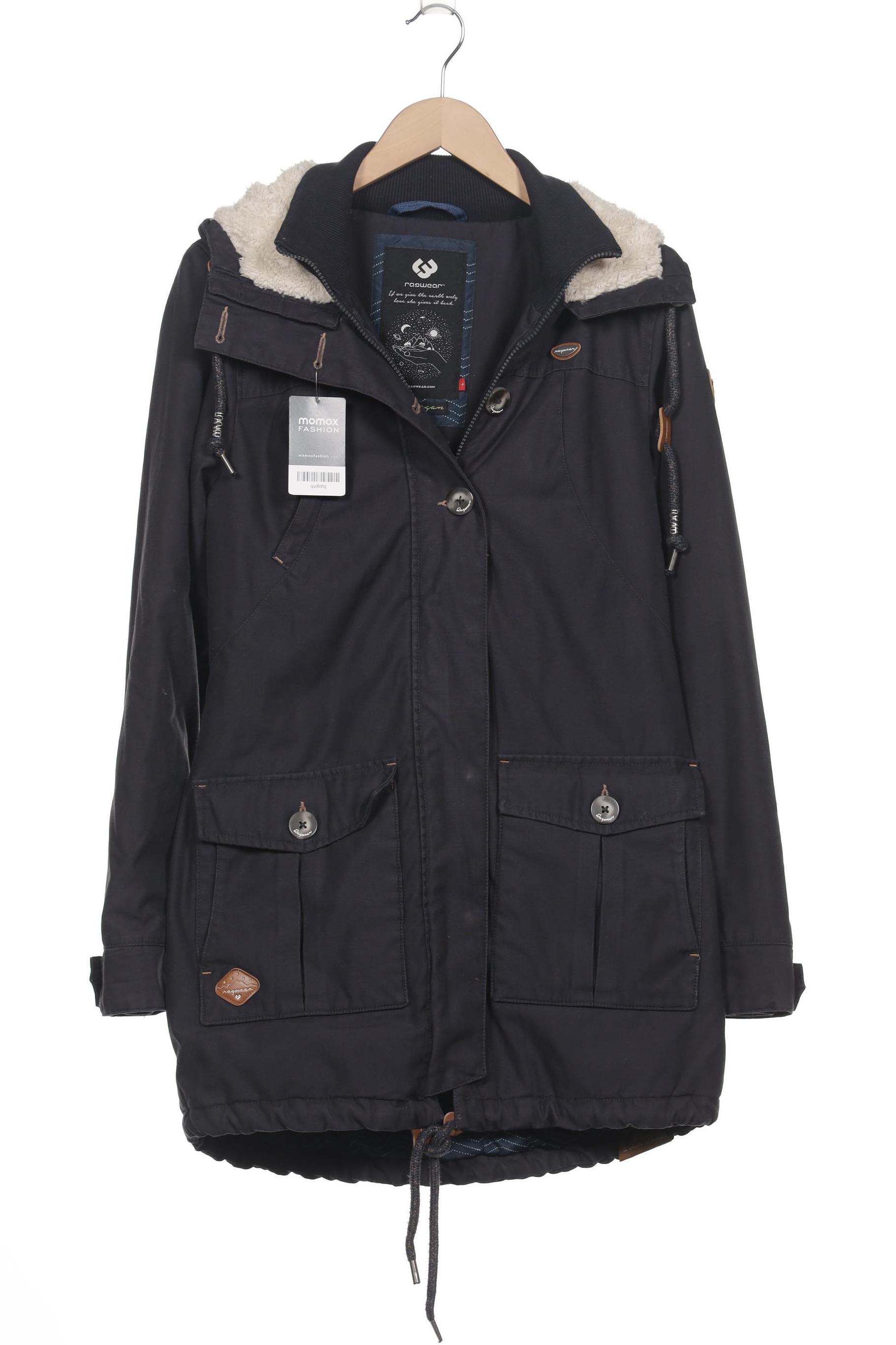 

ragwear Damen Mantel, marineblau, Gr. 42