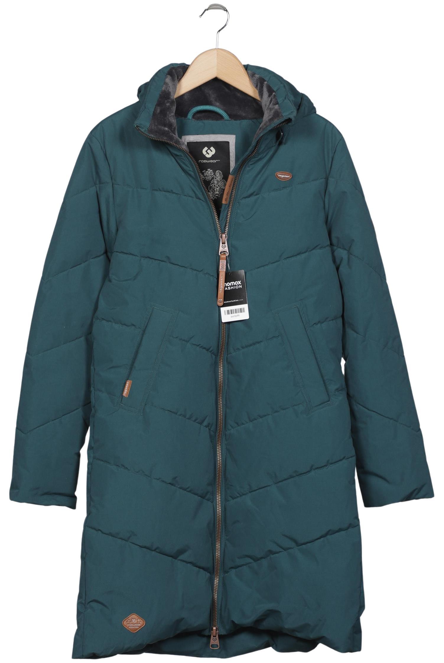 

ragwear Damen Mantel, türkis, Gr. 34