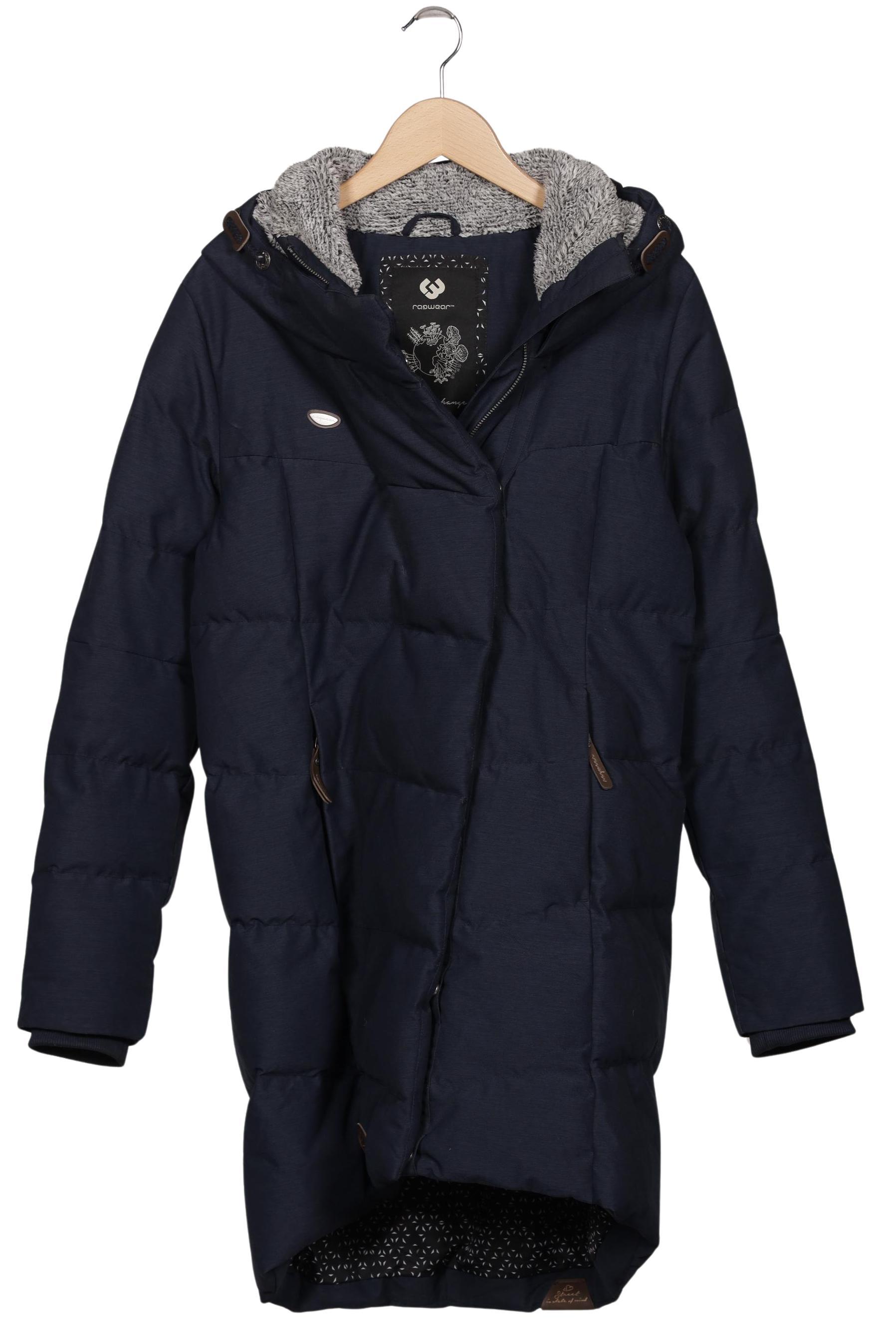 

ragwear Damen Mantel, marineblau, Gr. 38