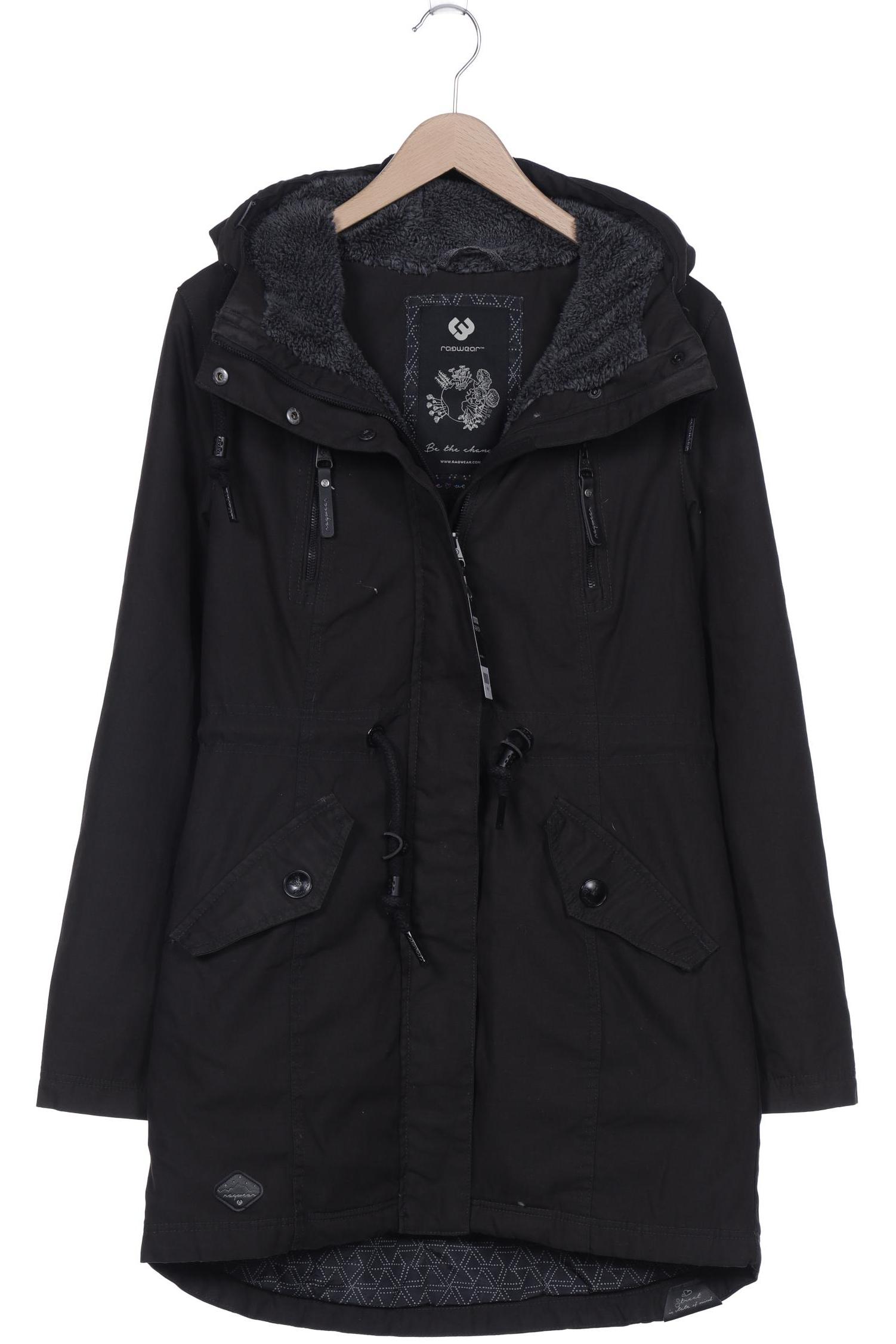 

ragwear Damen Mantel, braun, Gr. 38