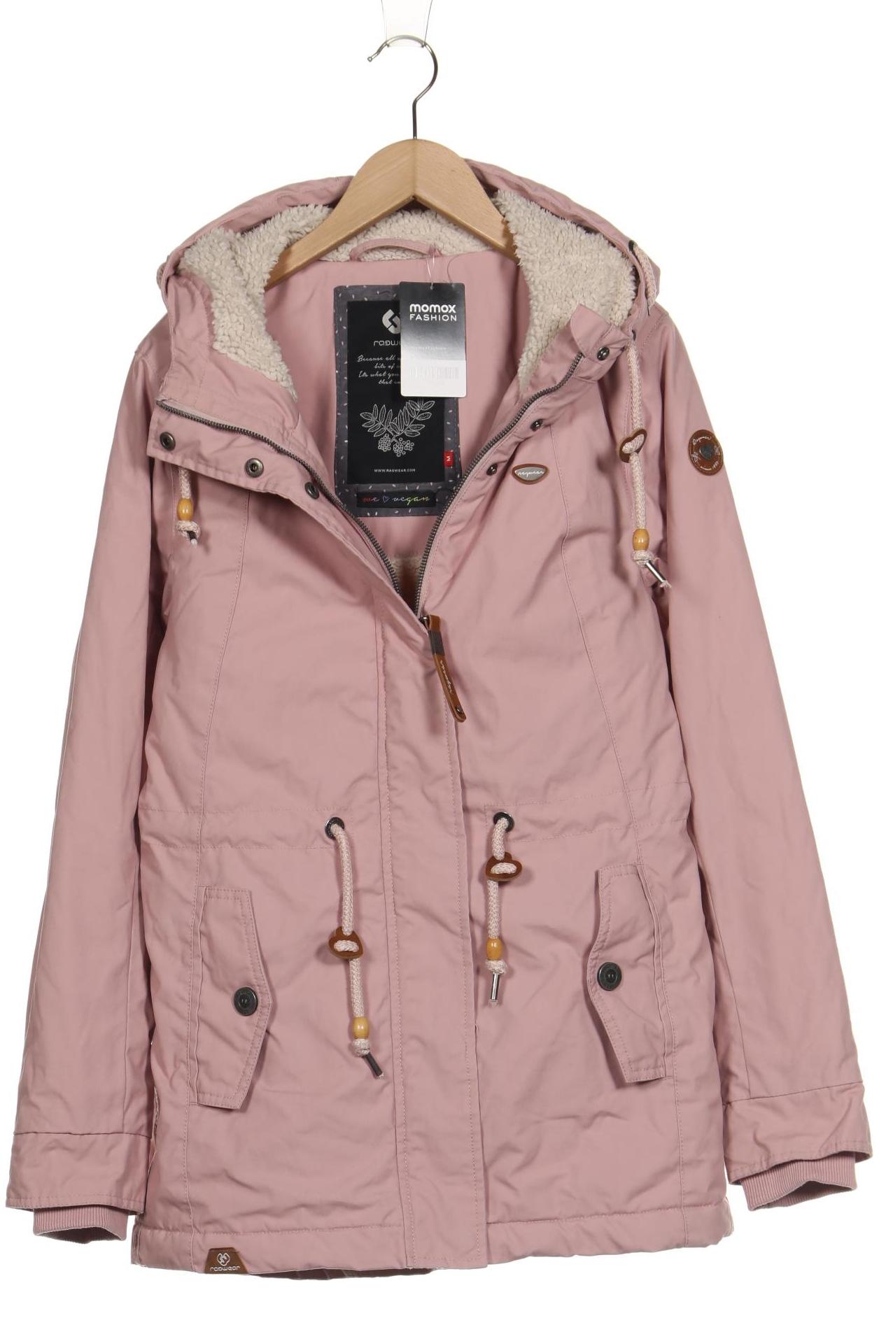 

ragwear Damen Mantel, pink, Gr. 38