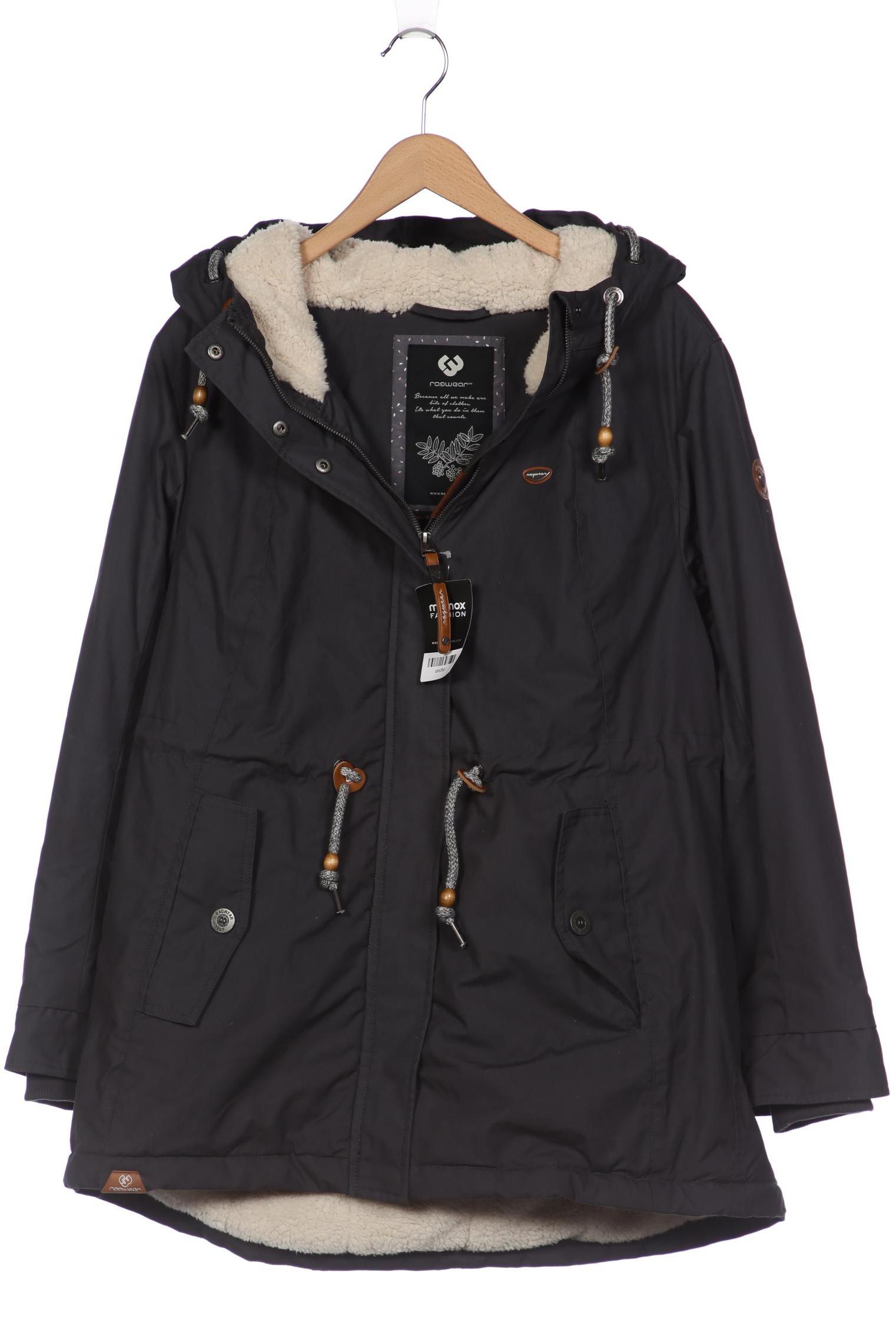 

ragwear Damen Mantel, grau, Gr. 48