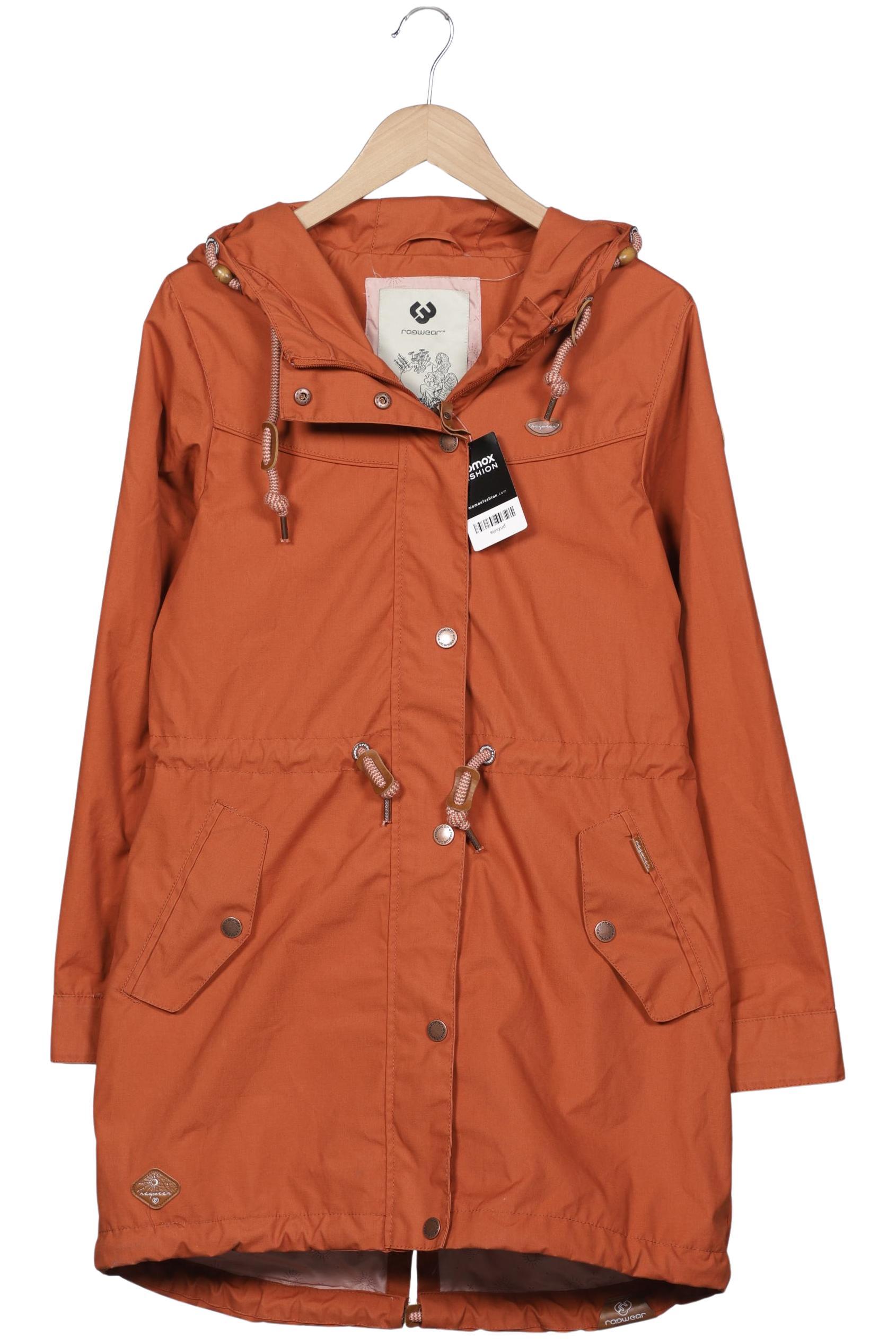 

ragwear Damen Mantel, orange, Gr. 38