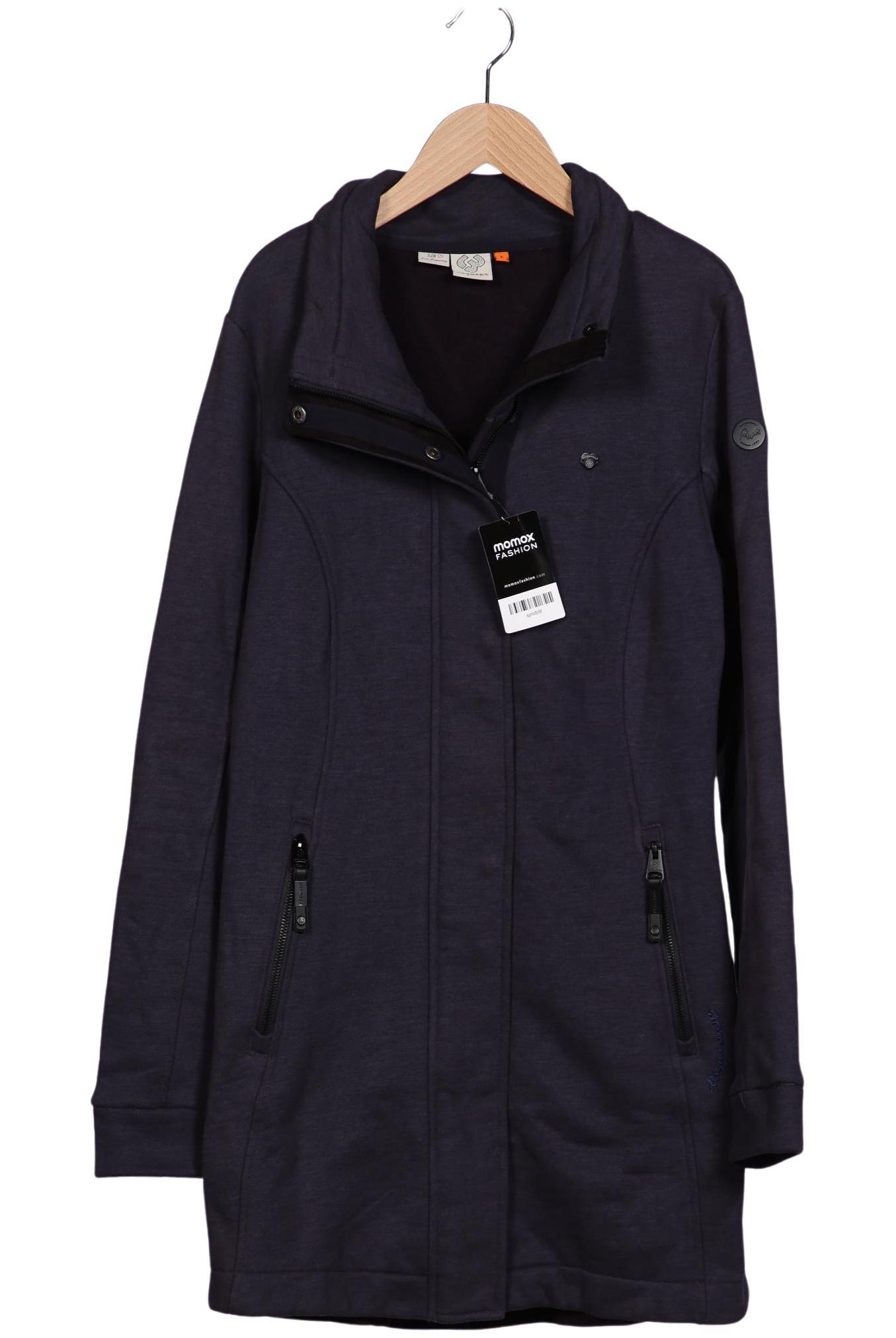 

ragwear Damen Mantel, marineblau, Gr. 42