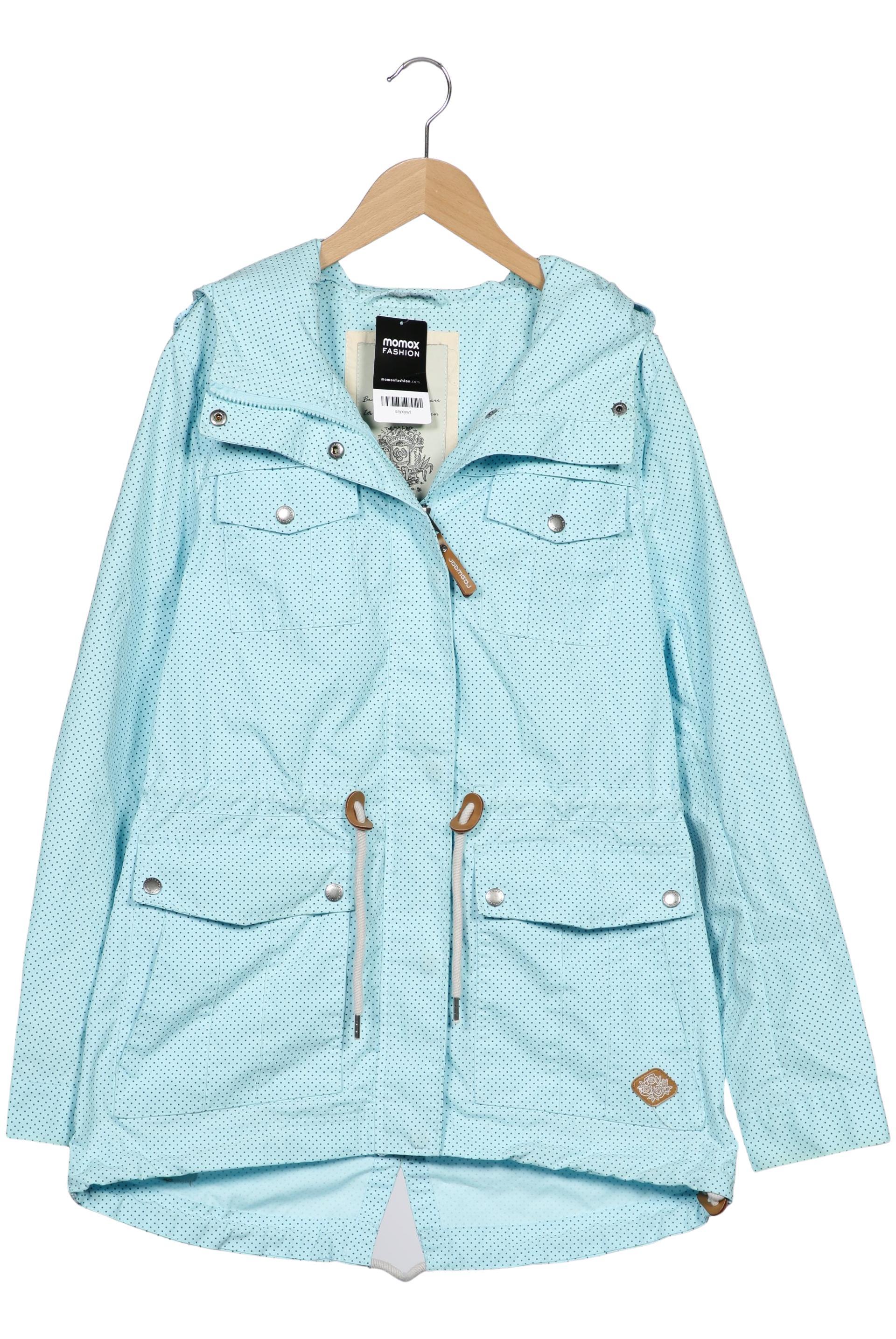 

ragwear Damen Mantel, hellblau, Gr. 38