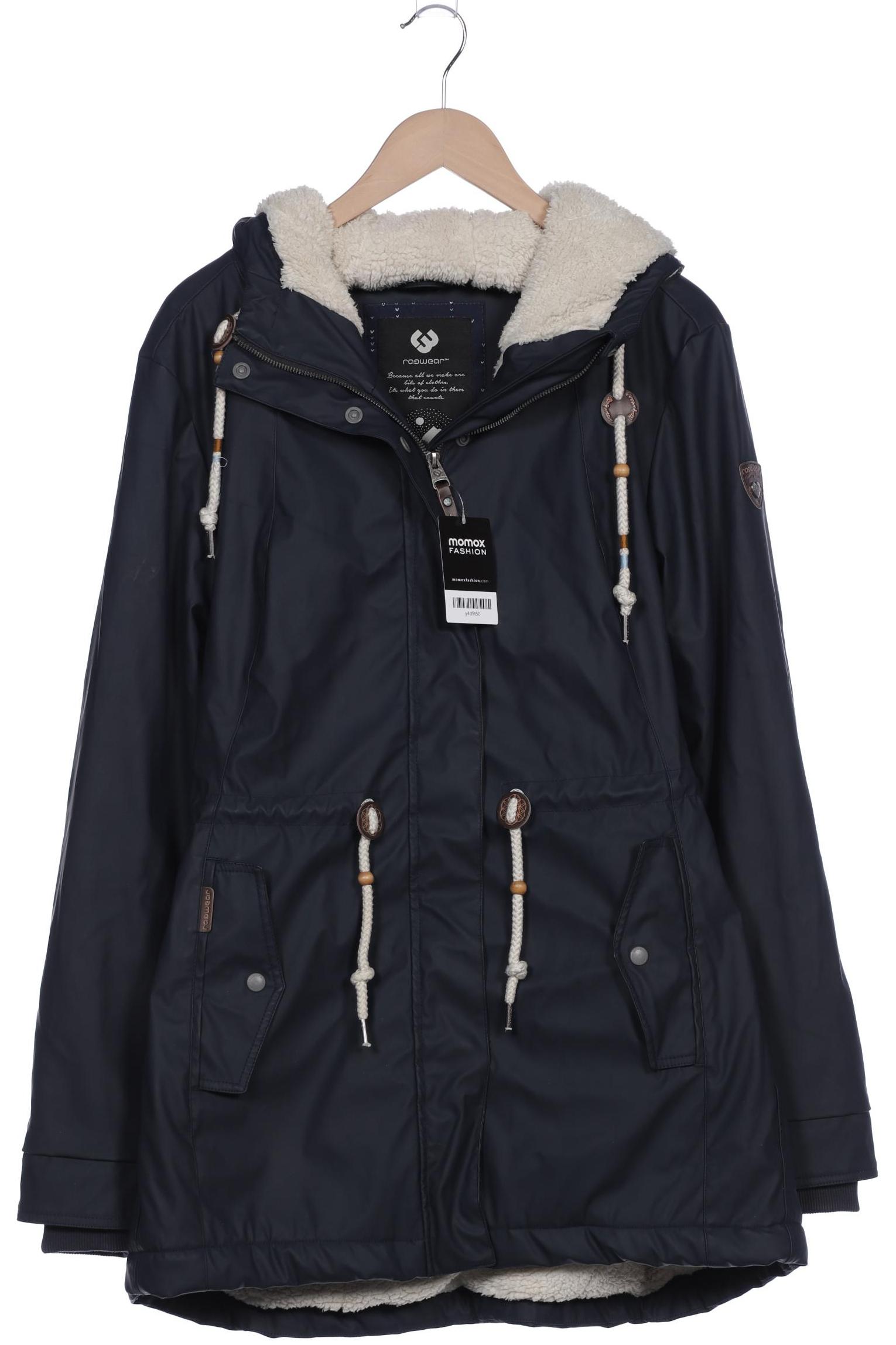 

ragwear Damen Mantel, marineblau, Gr. 44