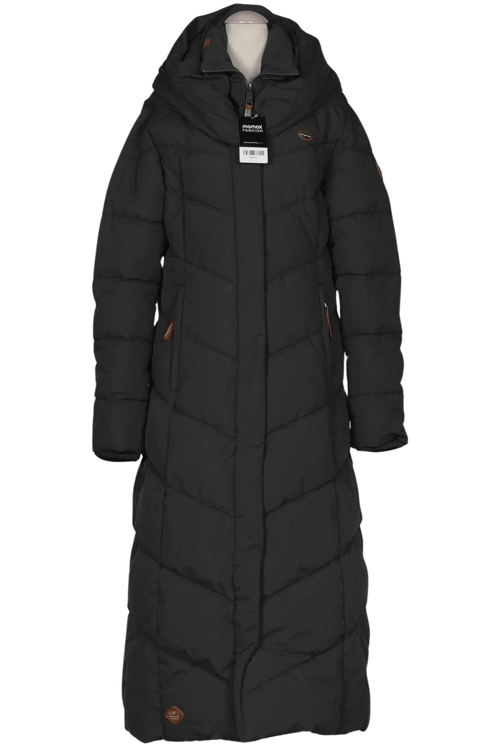 

ragwear Damen Mantel, grün, Gr. 42