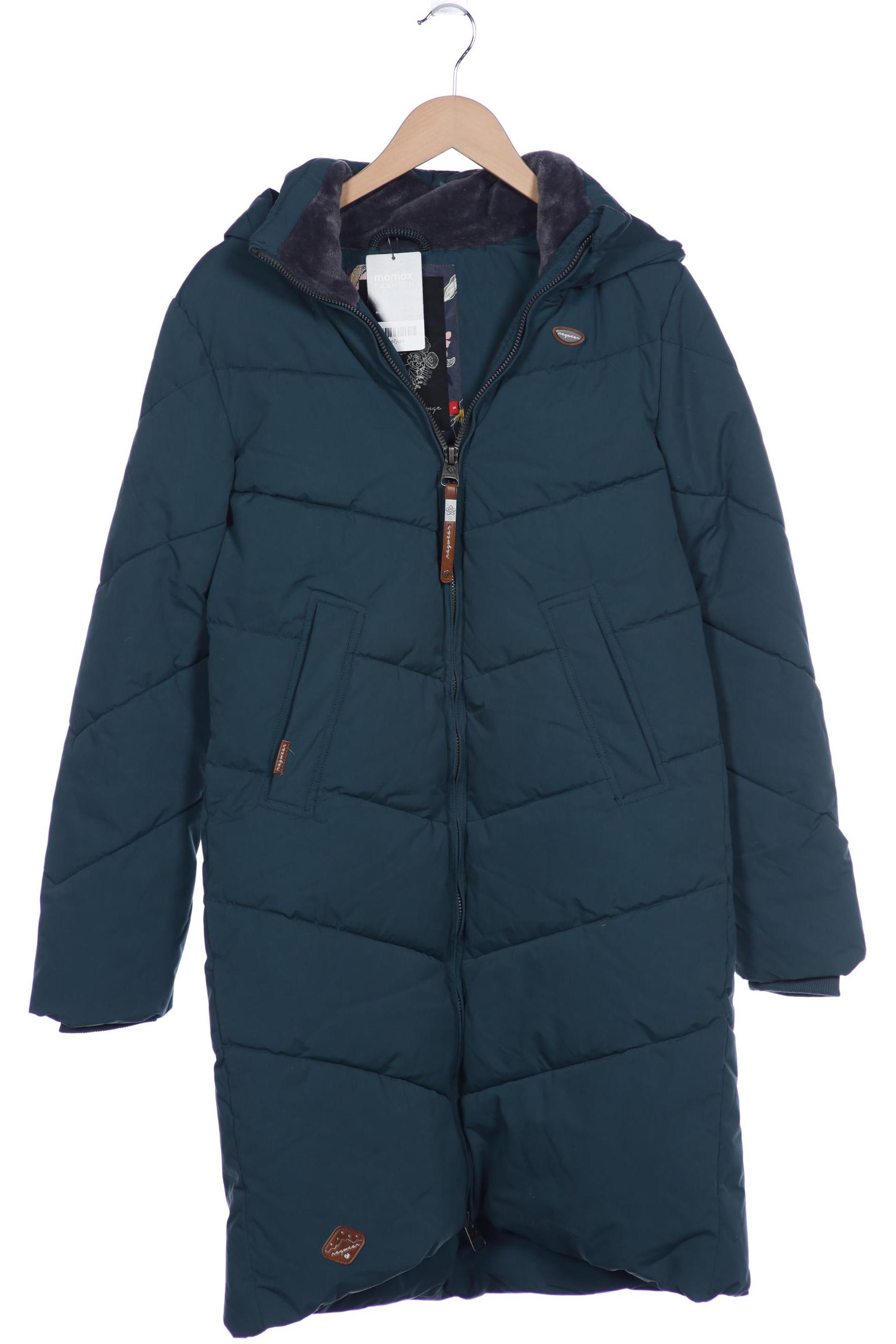 

ragwear Damen Mantel, türkis, Gr. 36